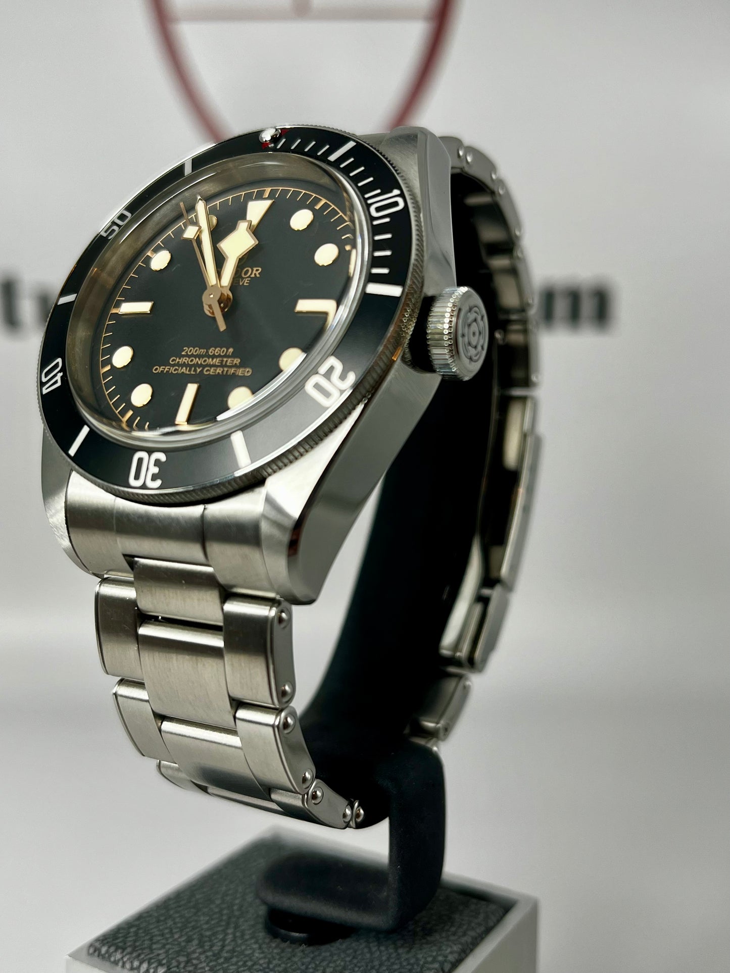 2021 TUDOR Black Bay Heritage 41mm - 79230N - Full Set - Warranty to Oct 2026