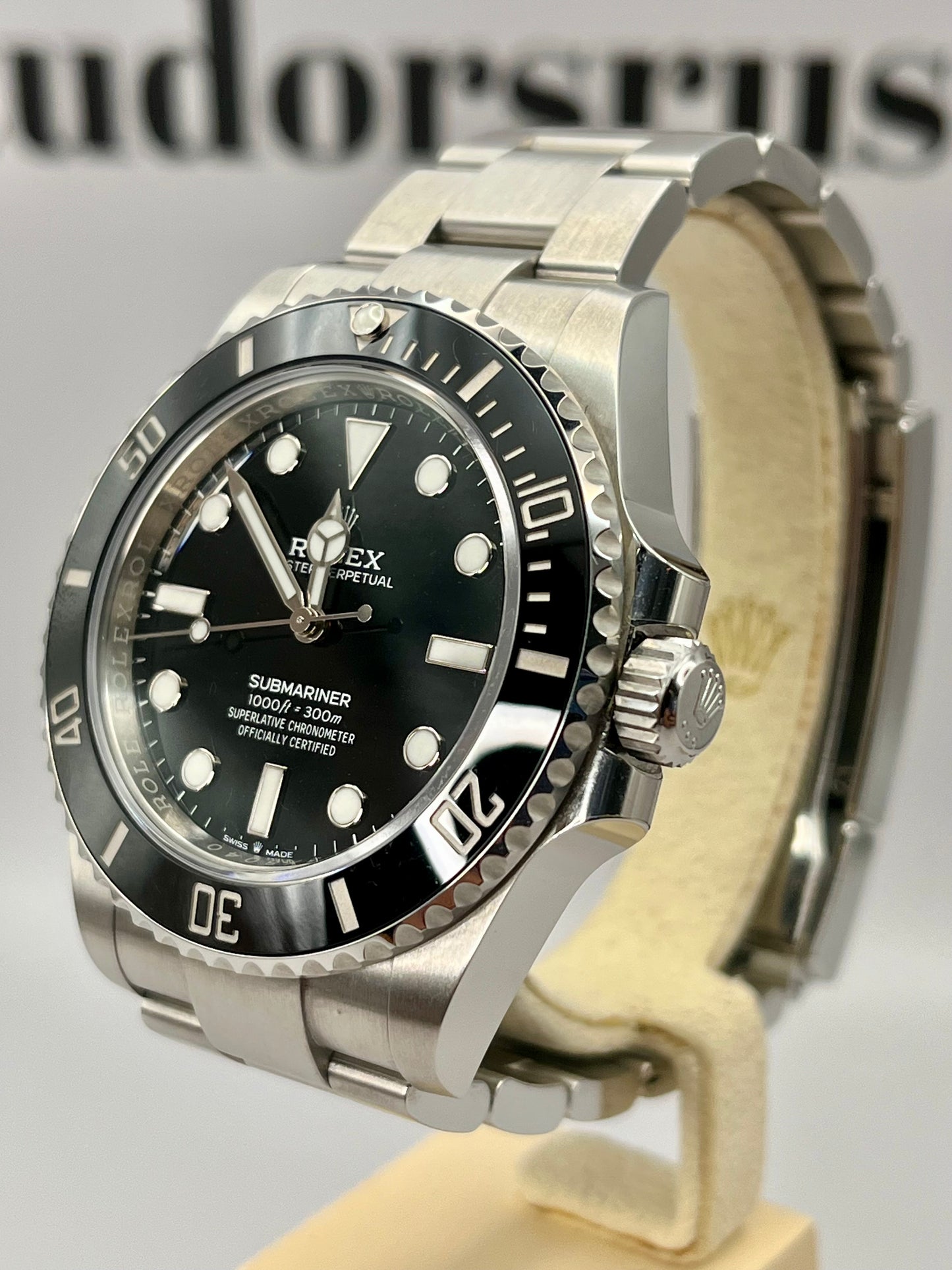 2021 ROLEX Submariner - 124060 - 40 mm - Full Set - Warranty