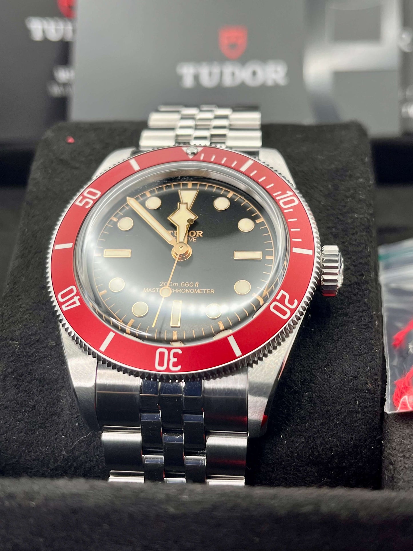 2024 TUDOR Black Bay METAS - 41mm - M7941A1A0RU - Full Set - Wrnty to Nov 2029
