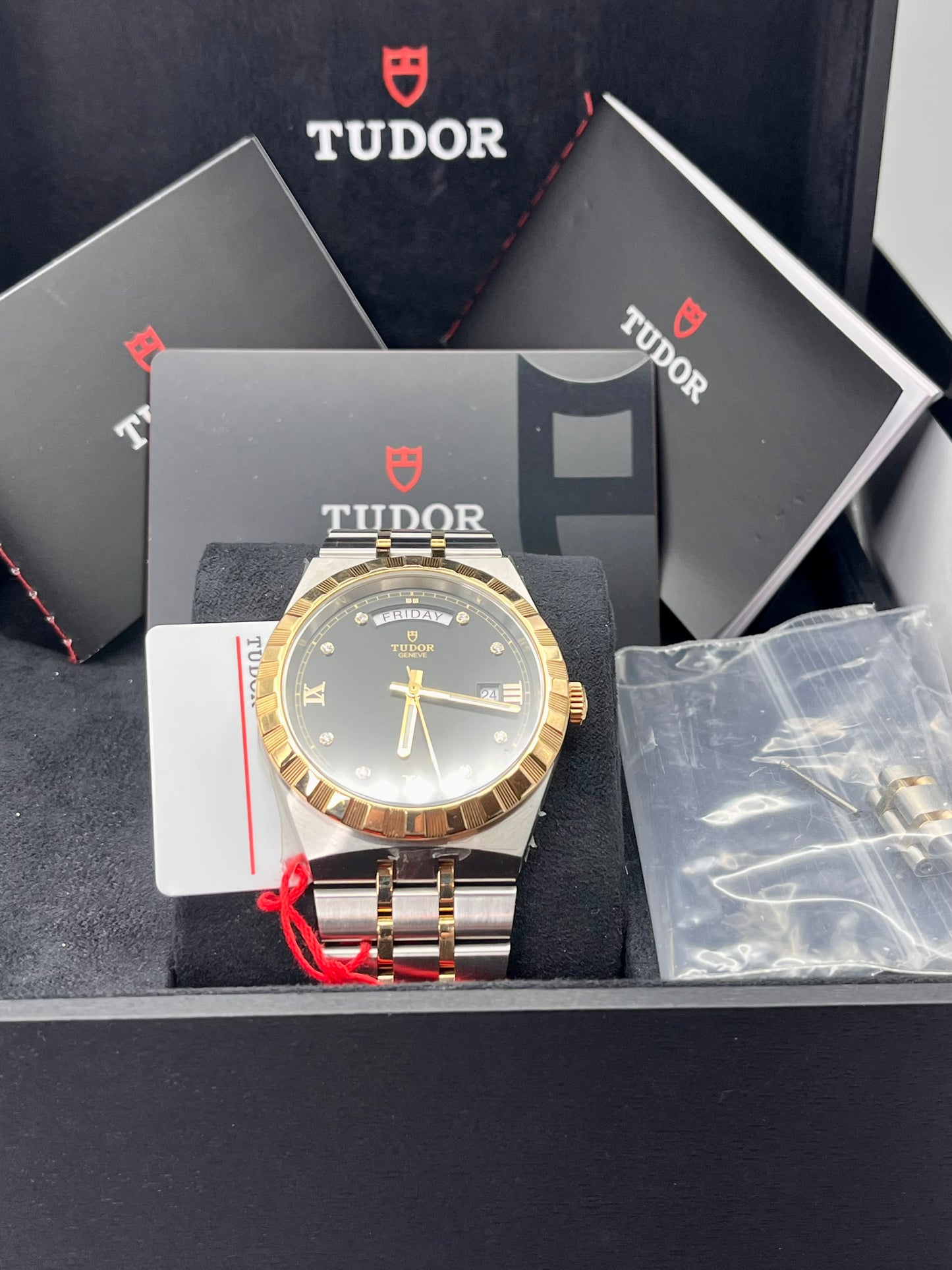 2023 TUDOR Royal Day/Date Diamond - 41mm - 28603 - Full Set - Warranty Apr 2028