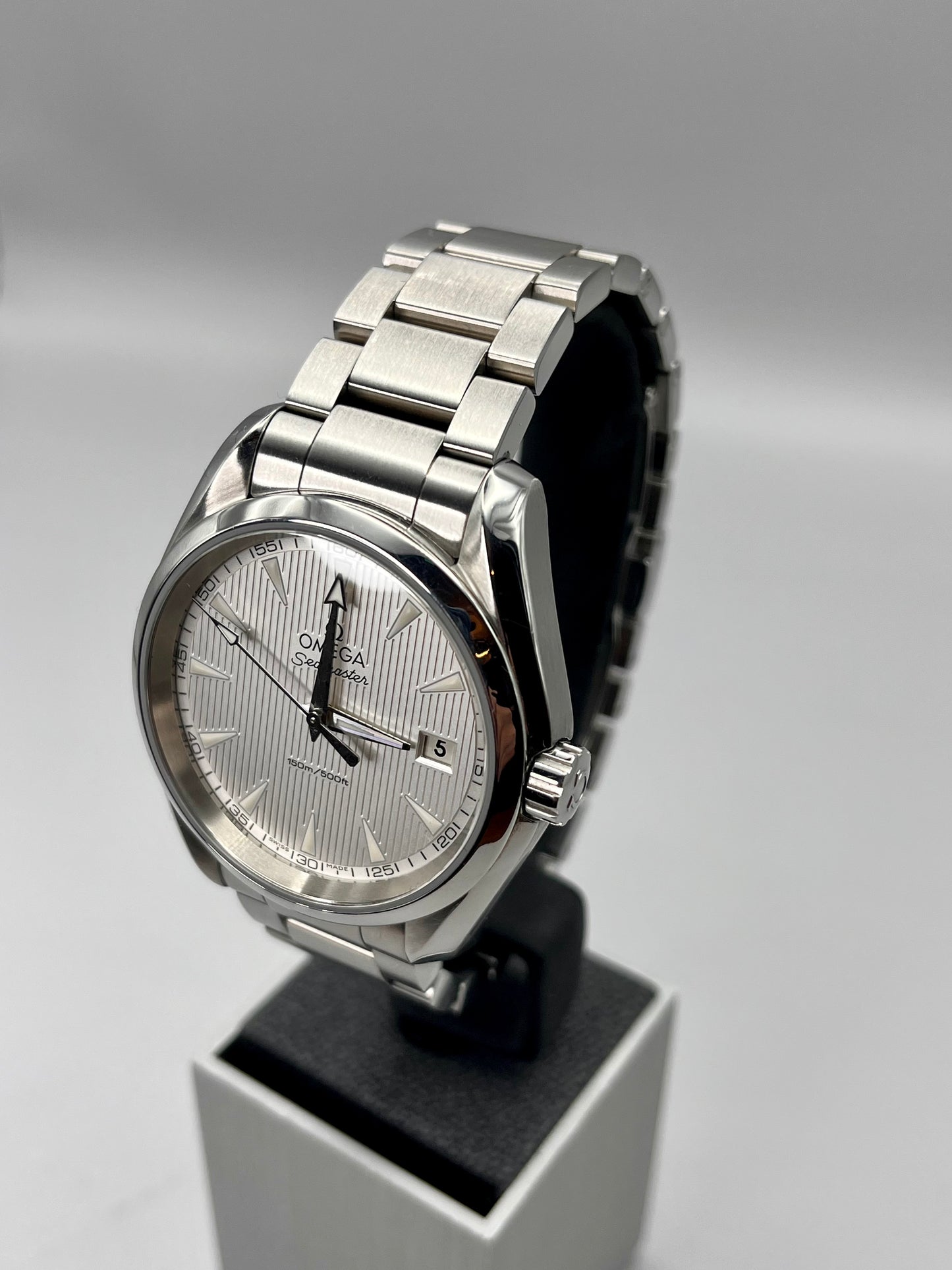 2013 OMEGA SeaMaster Aqua Terra - 231.10.39.60.02.001 - 38.5mm - Box & Papers