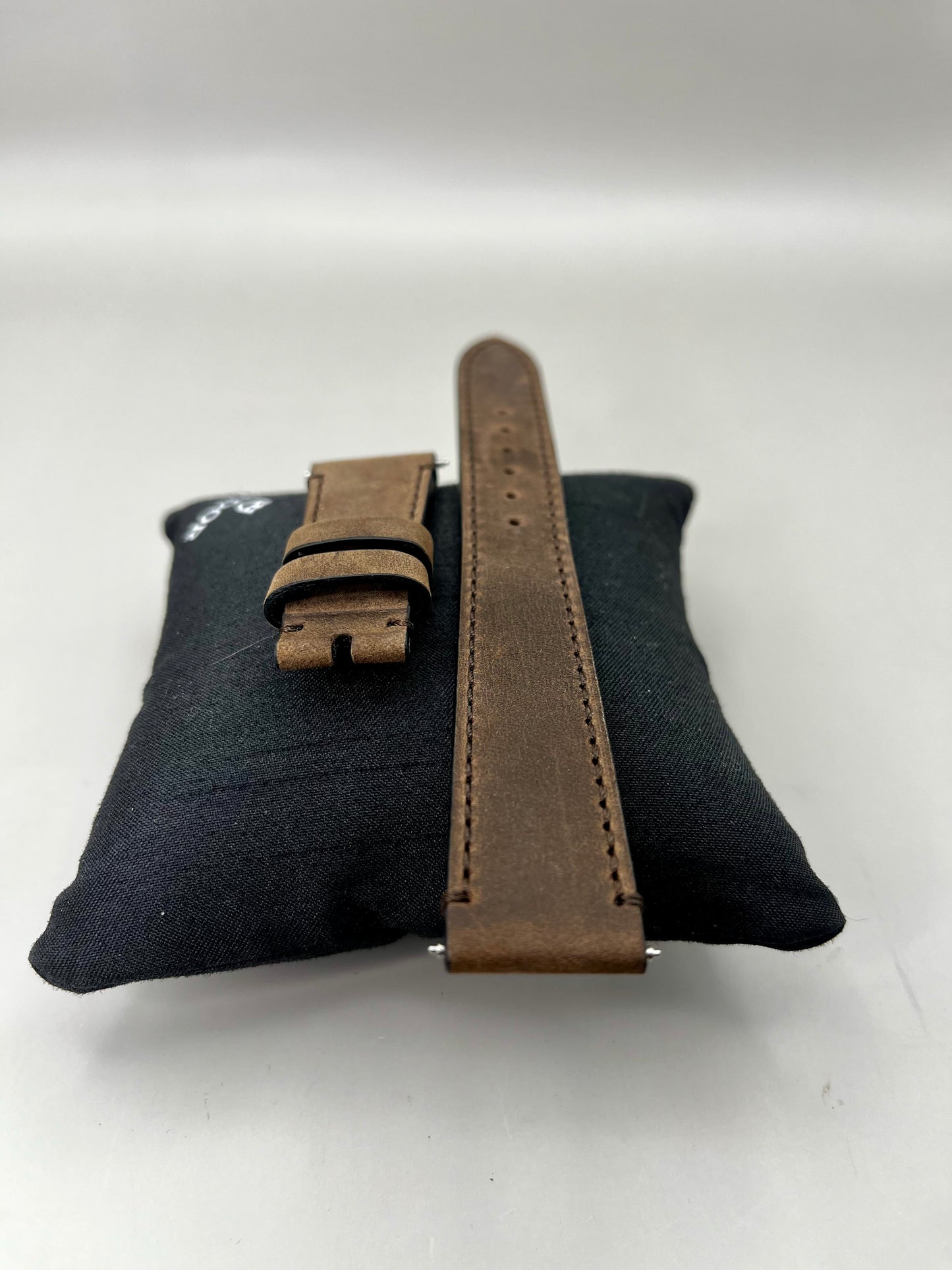 New/Unworn Genuine TUDOR Dark Brown Leather Strap 20mm