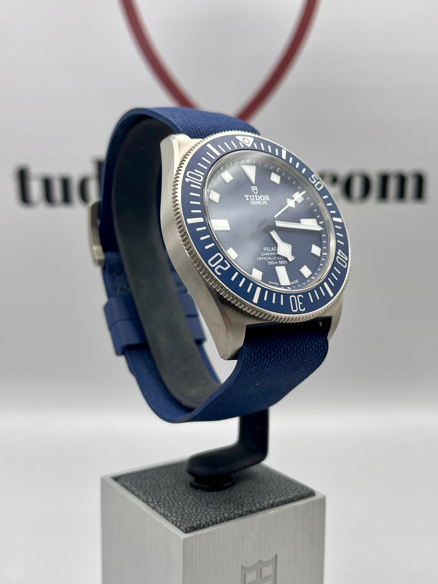 2022 TUDOR Pelagos FXD MN22 Blue - M25707B - 42mm - Full Set