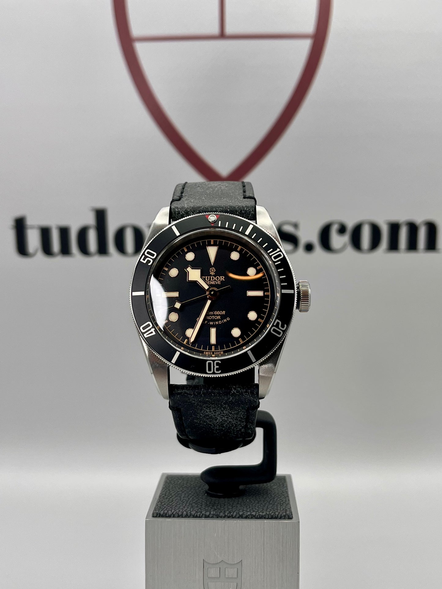 2016 TUDOR **UNWORN** NOS Black Bay 'Smiley' - 79220N - 41mm - Full Set - Rare!