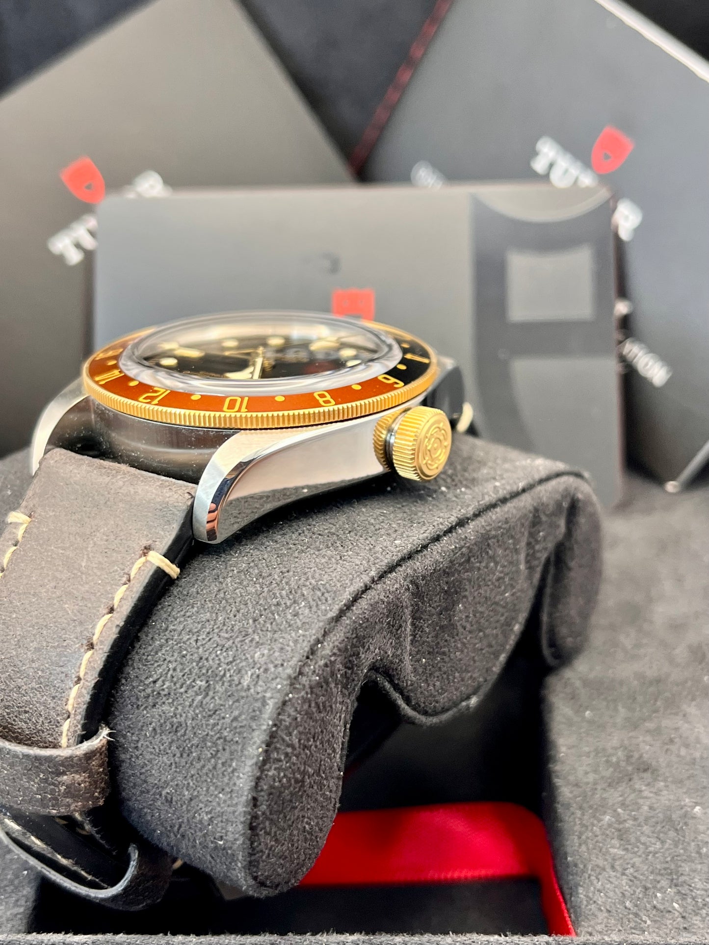 2022 TUDOR Black Bay GMT S&G - 41mm - 79833MN (Root Beer) - Full Set