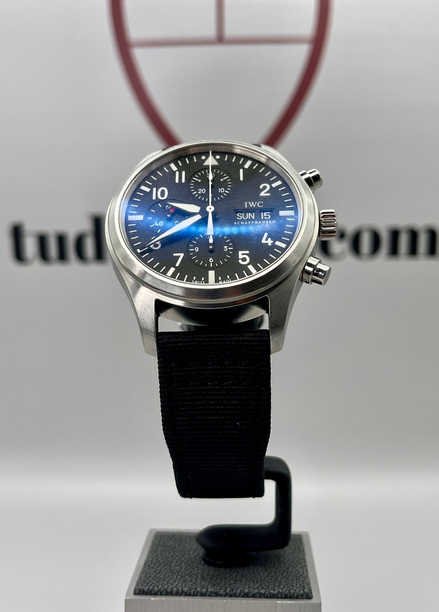 IWC Spitfire Day/Date Pilot Chrono - 42mm - IW371701 - Immaculate