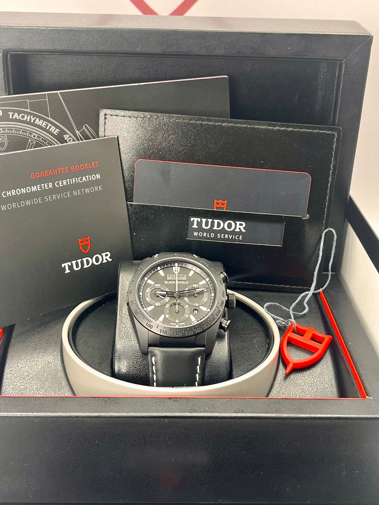 TUDOR Fast Rider Black Shield - 42000CN - Serviced