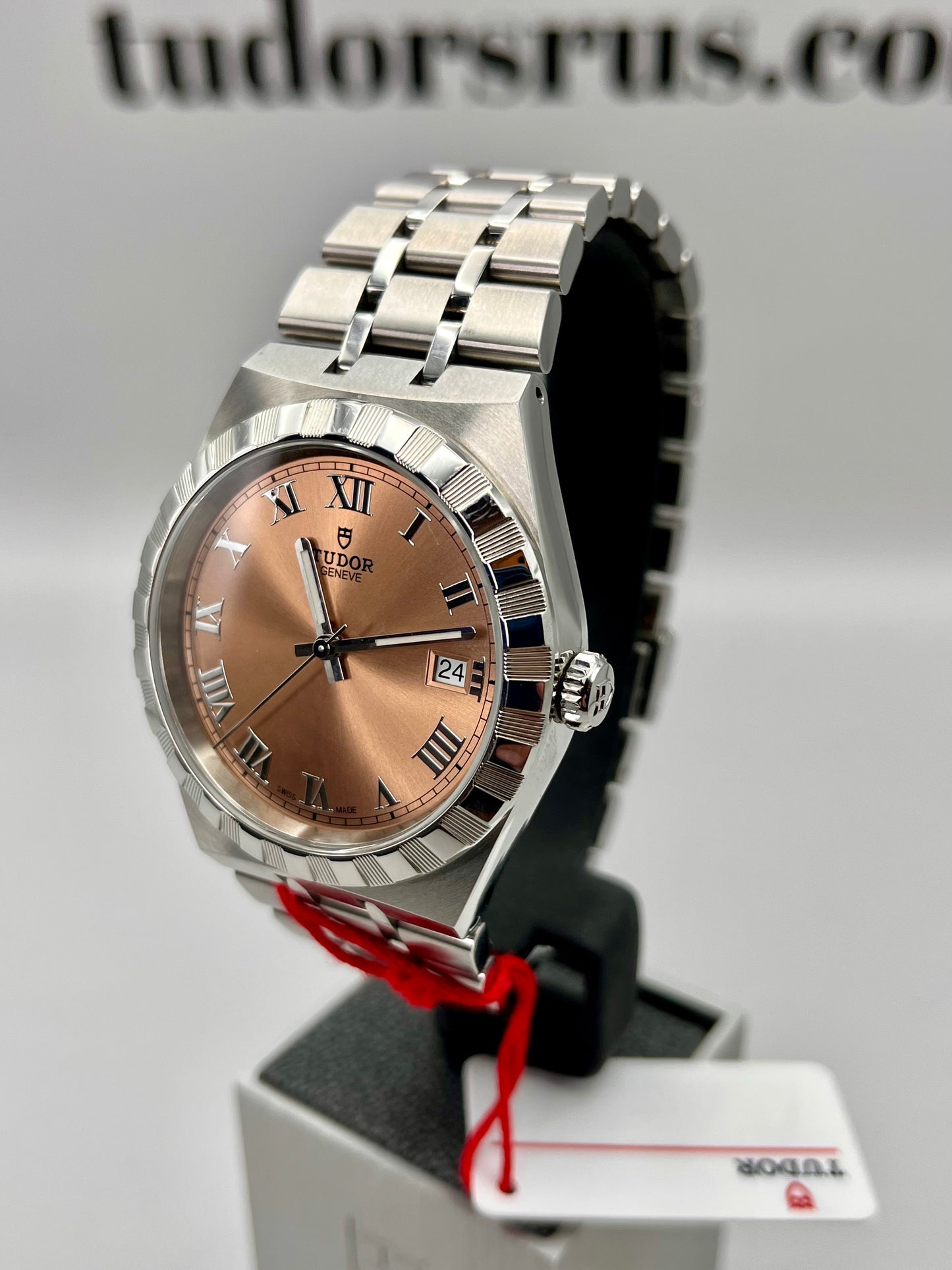 2023 TUDOR Royal Salmon Dial - Ref 28500 - 38mm - Tudor Warranty to Nov 2028