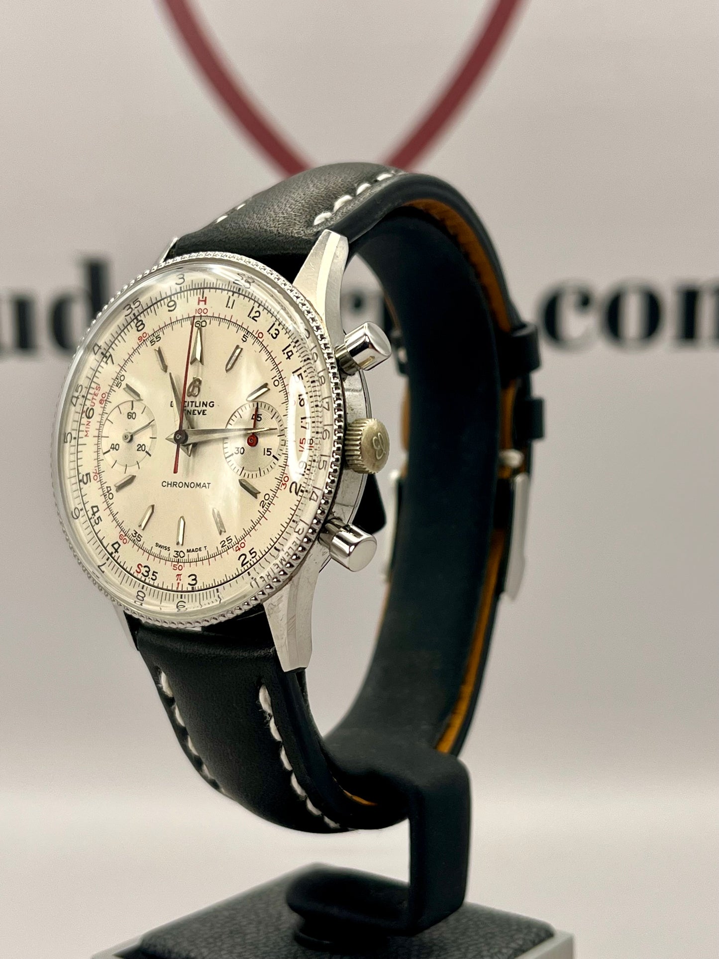Vintage 1960's Breitling Chronomat 808 - Stunning