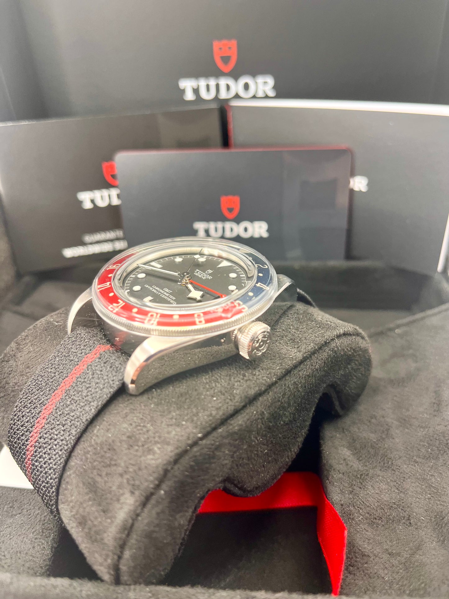 2025 **BRAND NEW** TUDOR Black Bay GMT 'Pepsi' - 79830RB