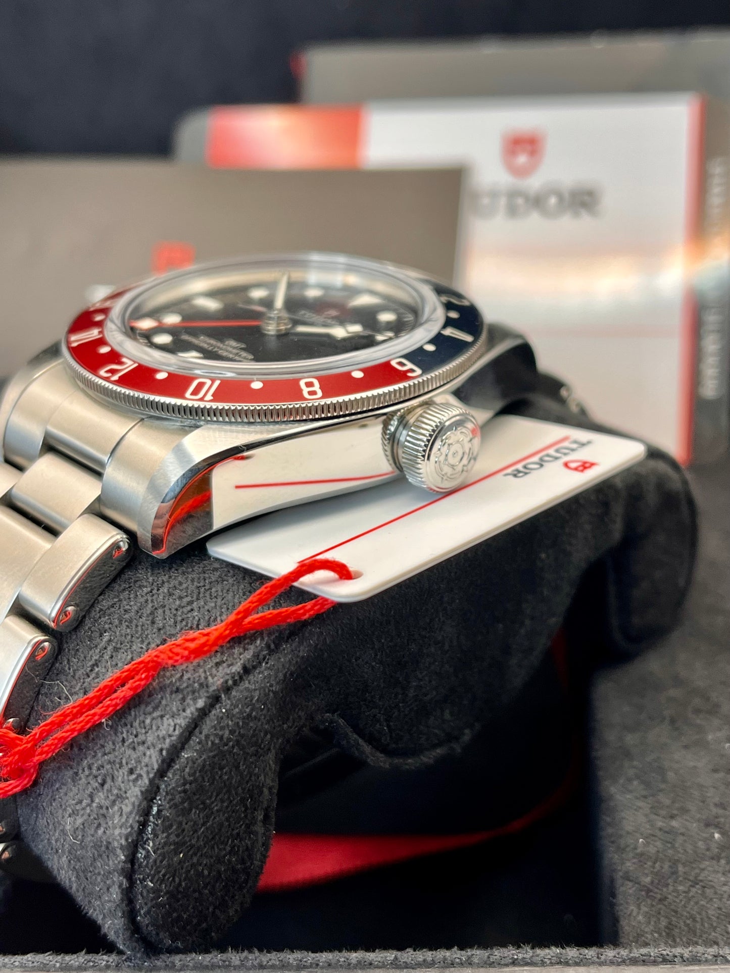 2019 NOS UNWORN 2019 TUDOR Black Bay 'Pepsi' - 79830RB - 41mm - Full Set