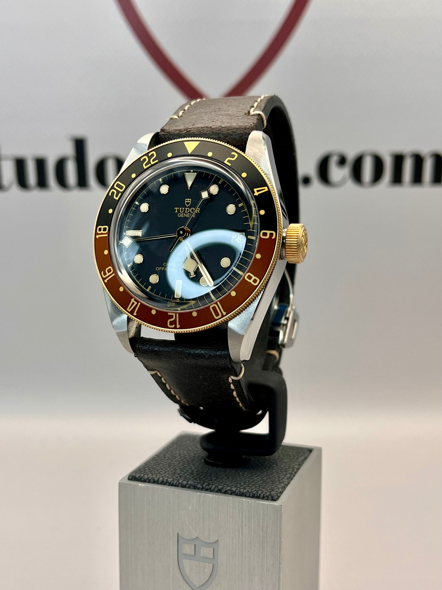 2022 TUDOR Black Bay GMT S&G - 41mm - 79833MN (Root Beer) - Full Set