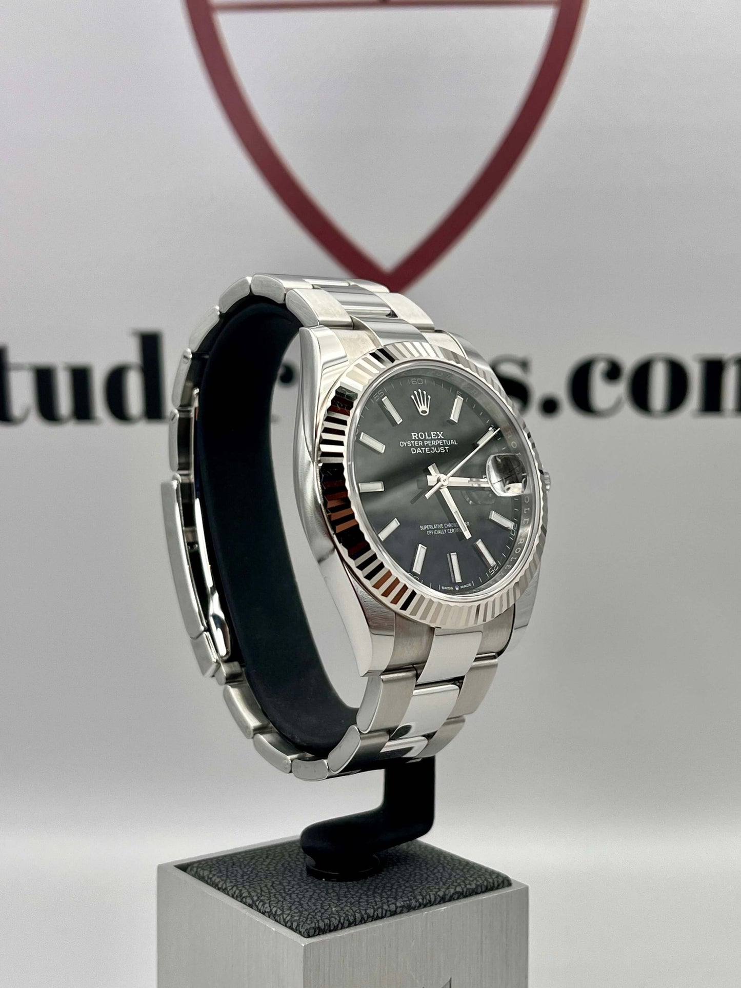 Dec 2022 ROLEX DateJust 41 - 126334 - 41mm - Full Set - Warranty to Dec 2027