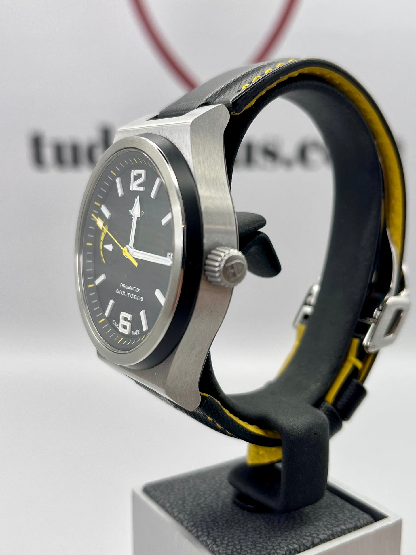 TUDOR North Flag - 91210N - 40mm - Full Set - MINT