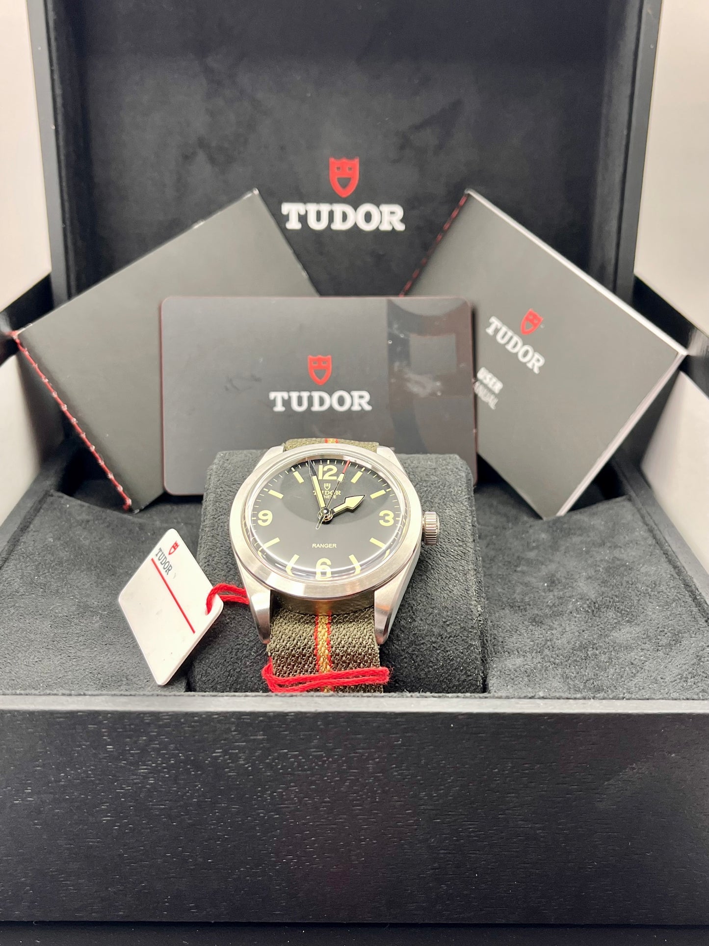 2022 TUDOR Ranger - 39mm - M79950 - Full Set - Warranty to Oct 2027