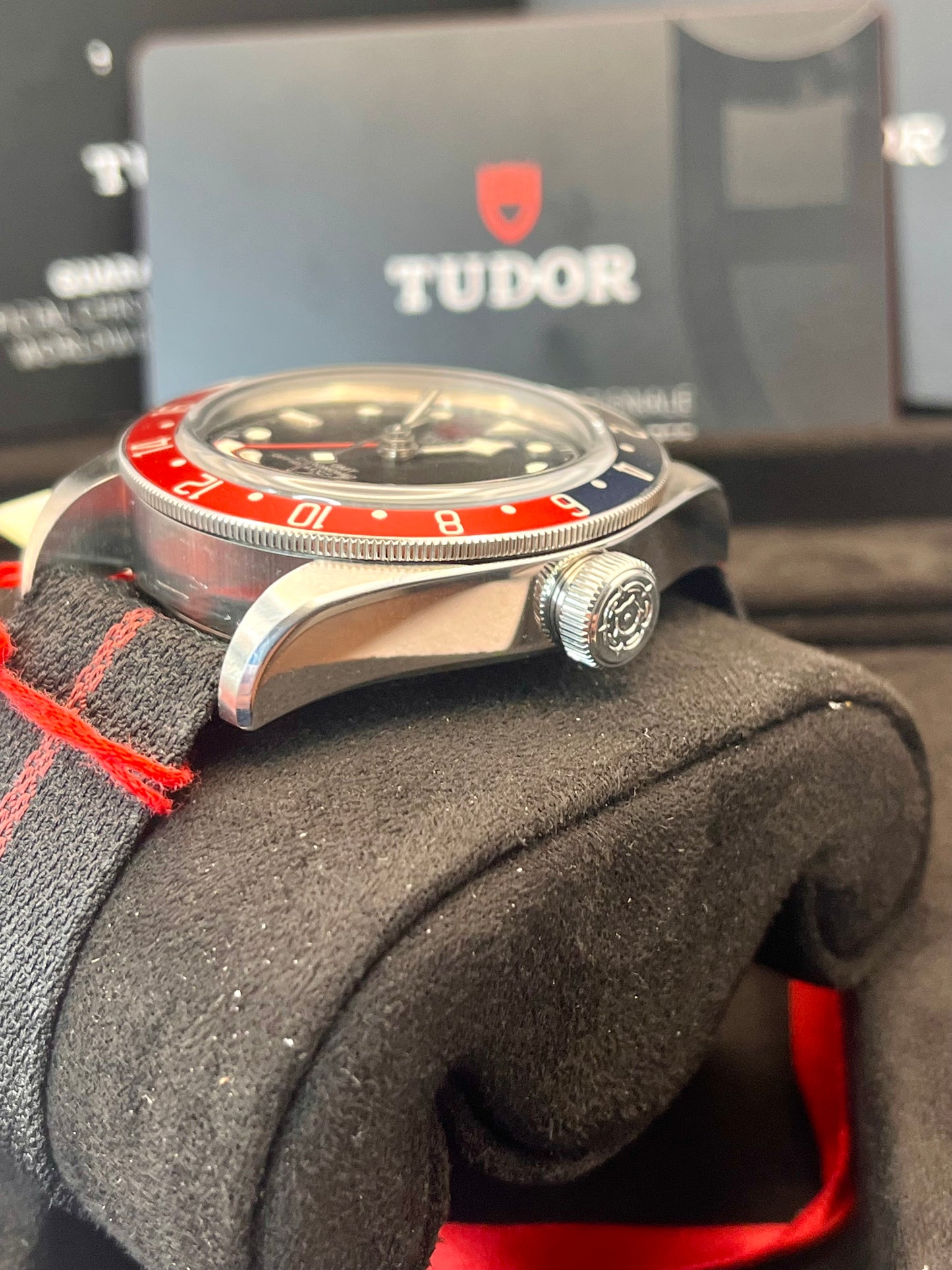 2024 TUDOR Black Bay GMT 'Pepsi' - 79830RB - 41mm - 4+ yrs Warranty
