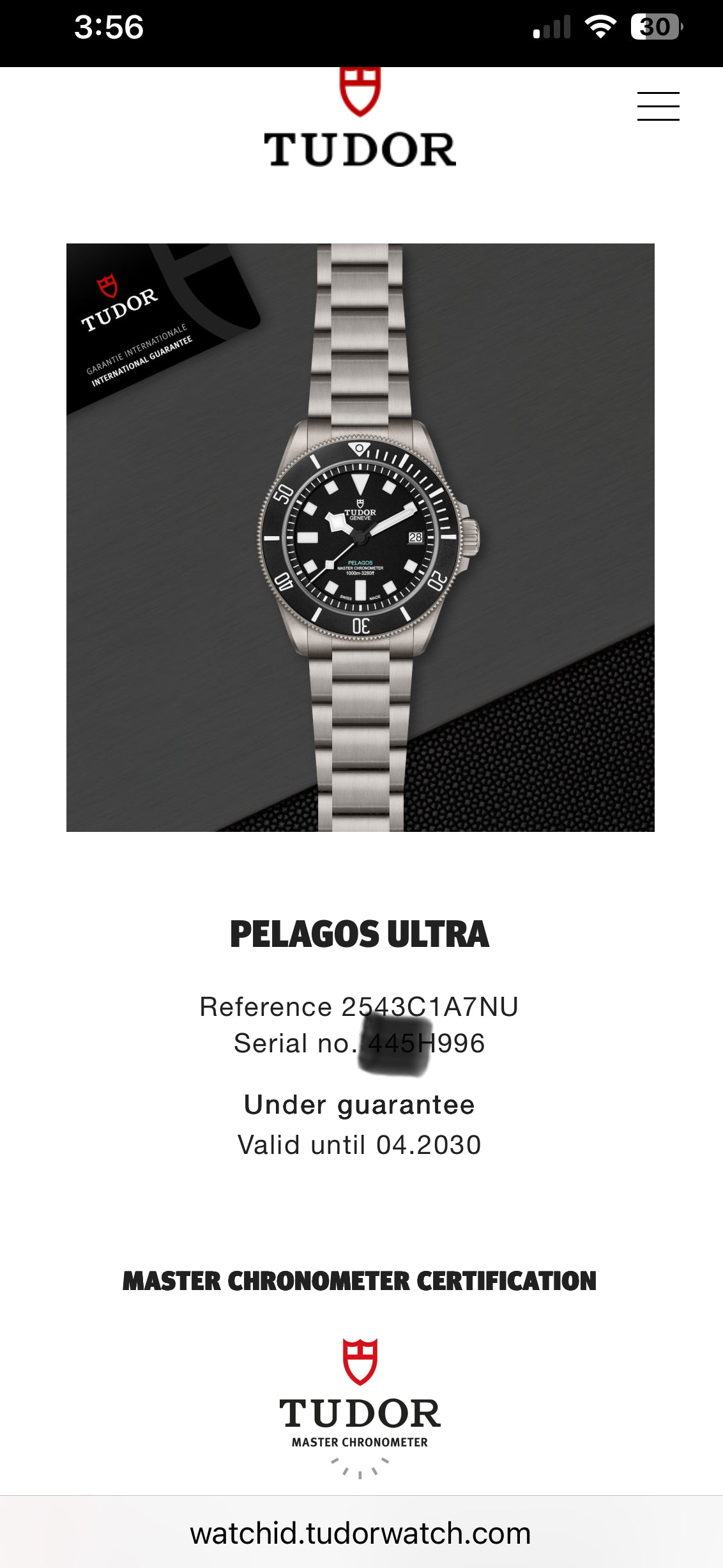 2025 TUDOR Pelagos Ultra - 43mm - M2543C1A7NU - Full Set