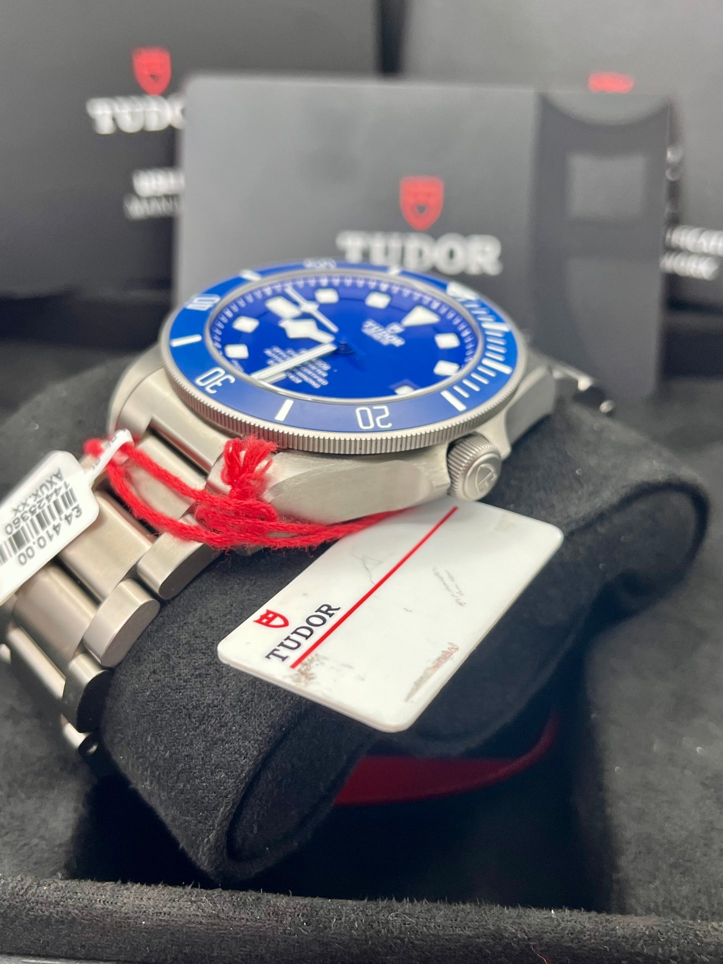 Feb 2025!! TUDOR Pelagos 25600TB - 42mm - Save £1000+ on list!!