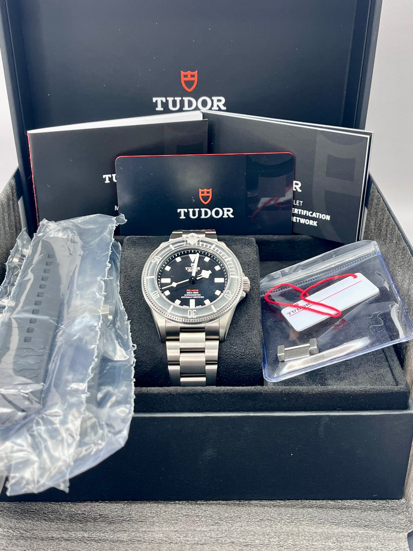 Dec 2025 TUDOR Pelagos 39mm M25407 Full Set Warranty to 2030