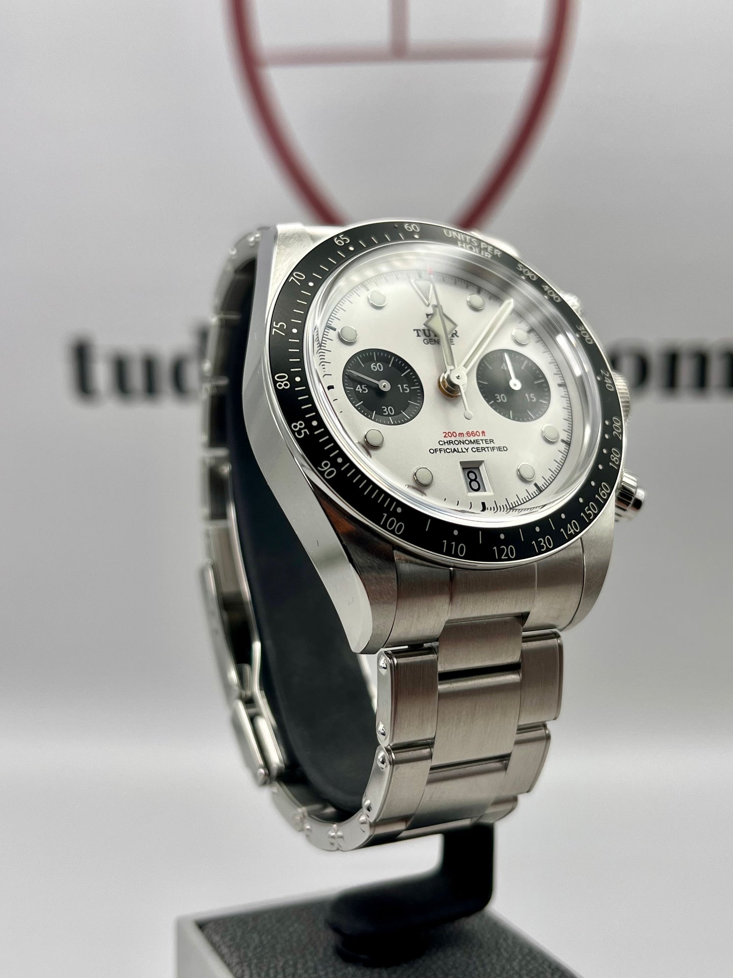 2022 TUDOR Black Bay Chrono 'Panda' - M79360N - Full Set - Warranty to Jun 2027