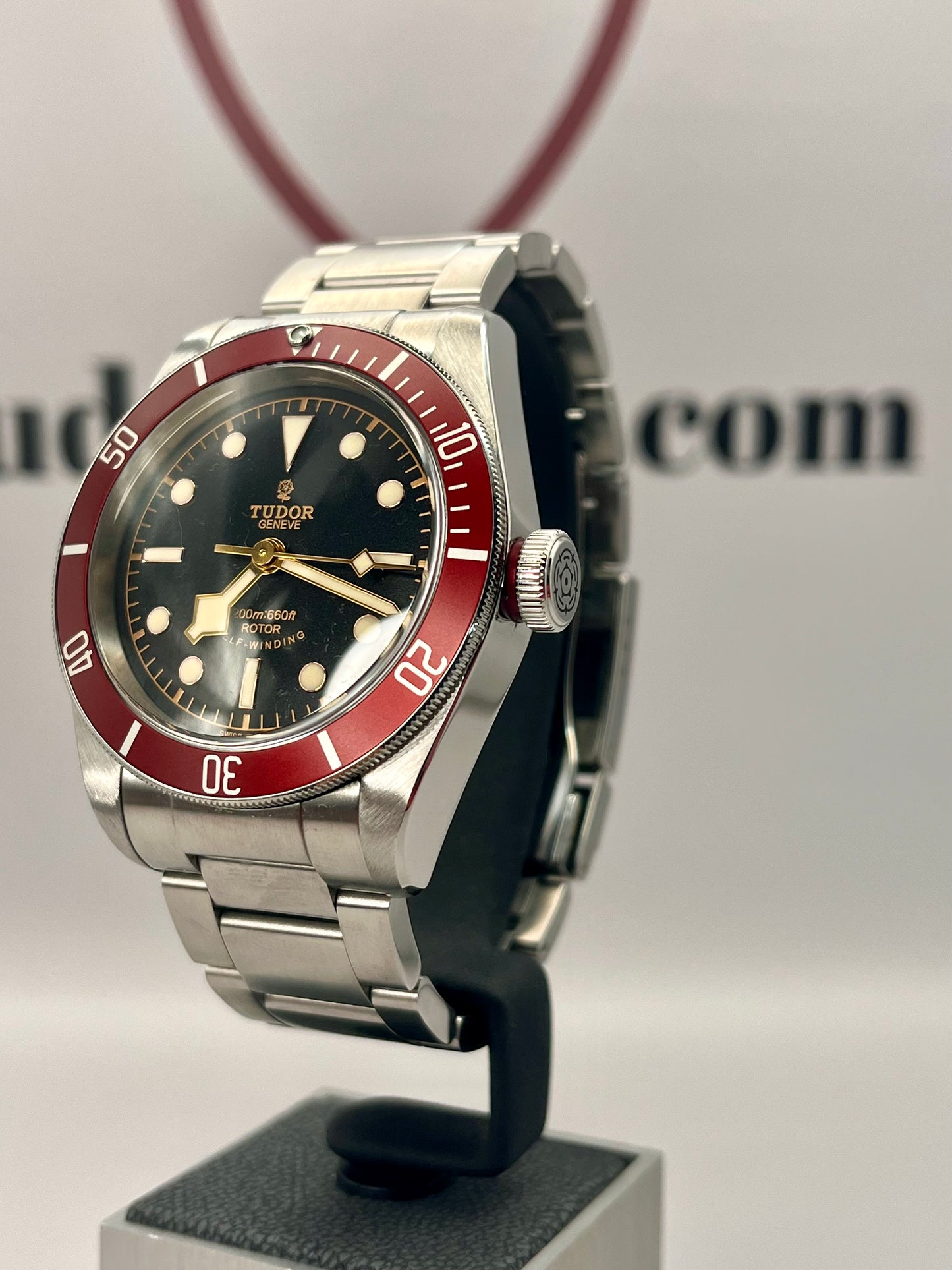 2016 TUDOR Black Bay 'Smiley' - 79220R - 41mm - Full Set - Collectable!