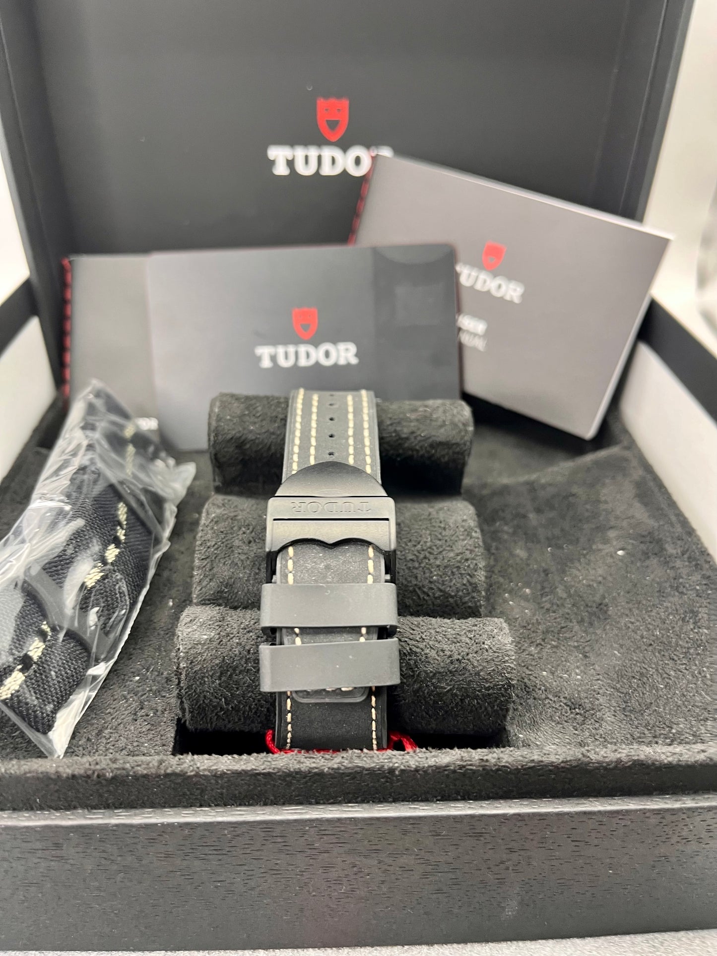 UNWORN 2024 TUDOR Black Bay Ceramic 79210CNU - 41mm - Stickered - Wrnty to 2029