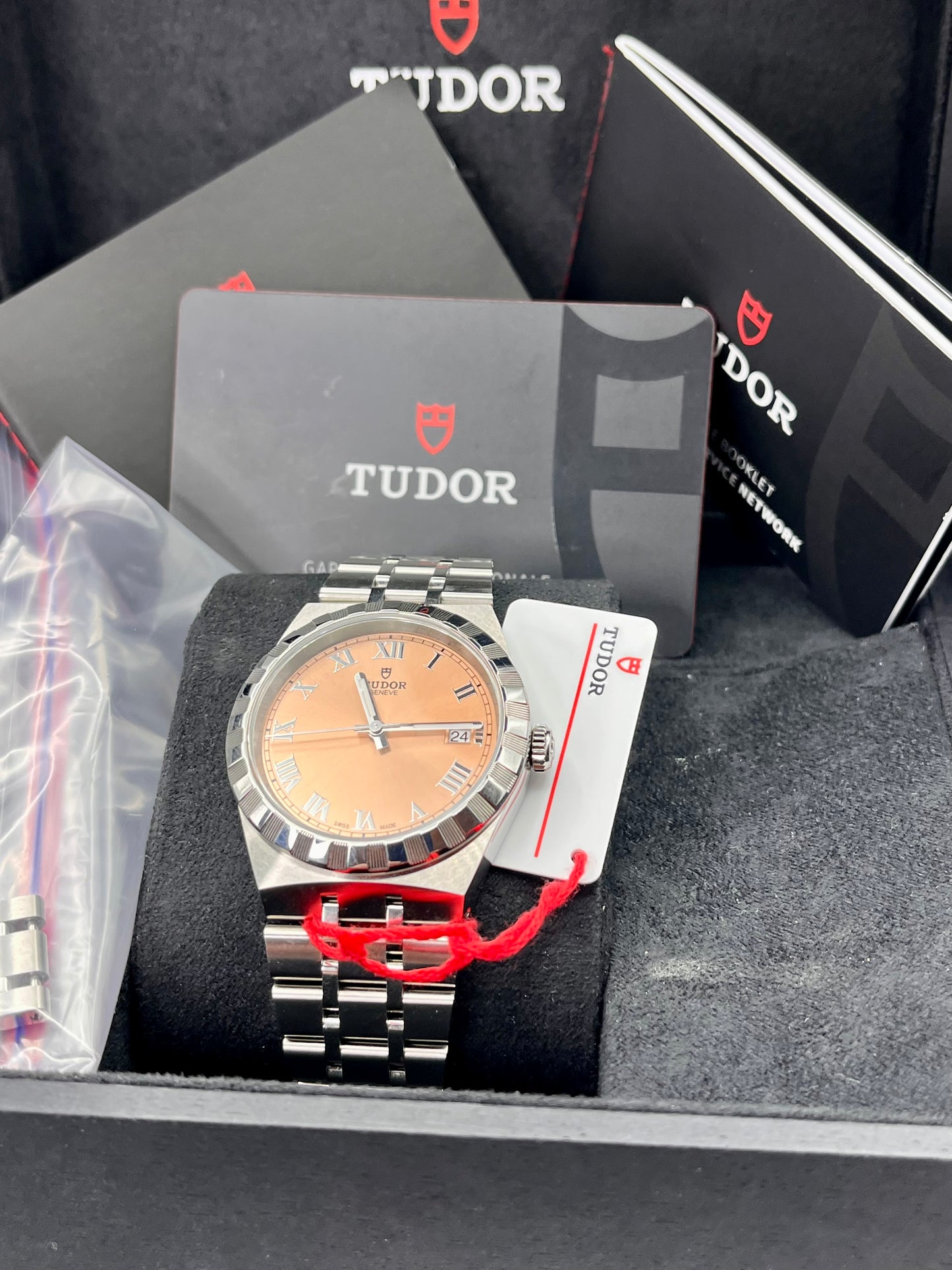 2023 TUDOR Royal Salmon Dial - Ref 28500 - 38mm - Tudor Warranty to Nov 2028