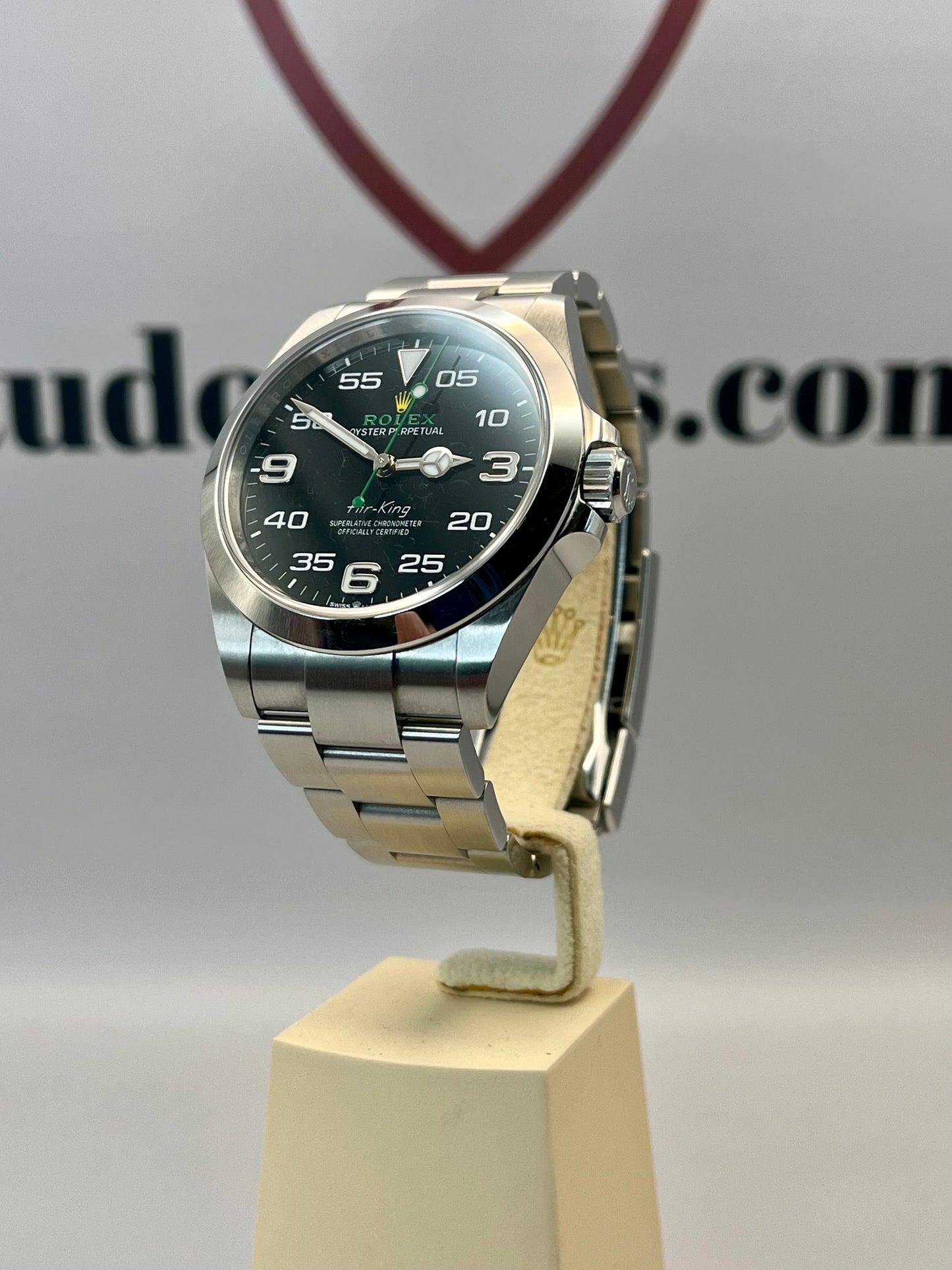 2024 ROLEX Air King - 126900 - 40 mm - Full Set - Warranty to July 2029