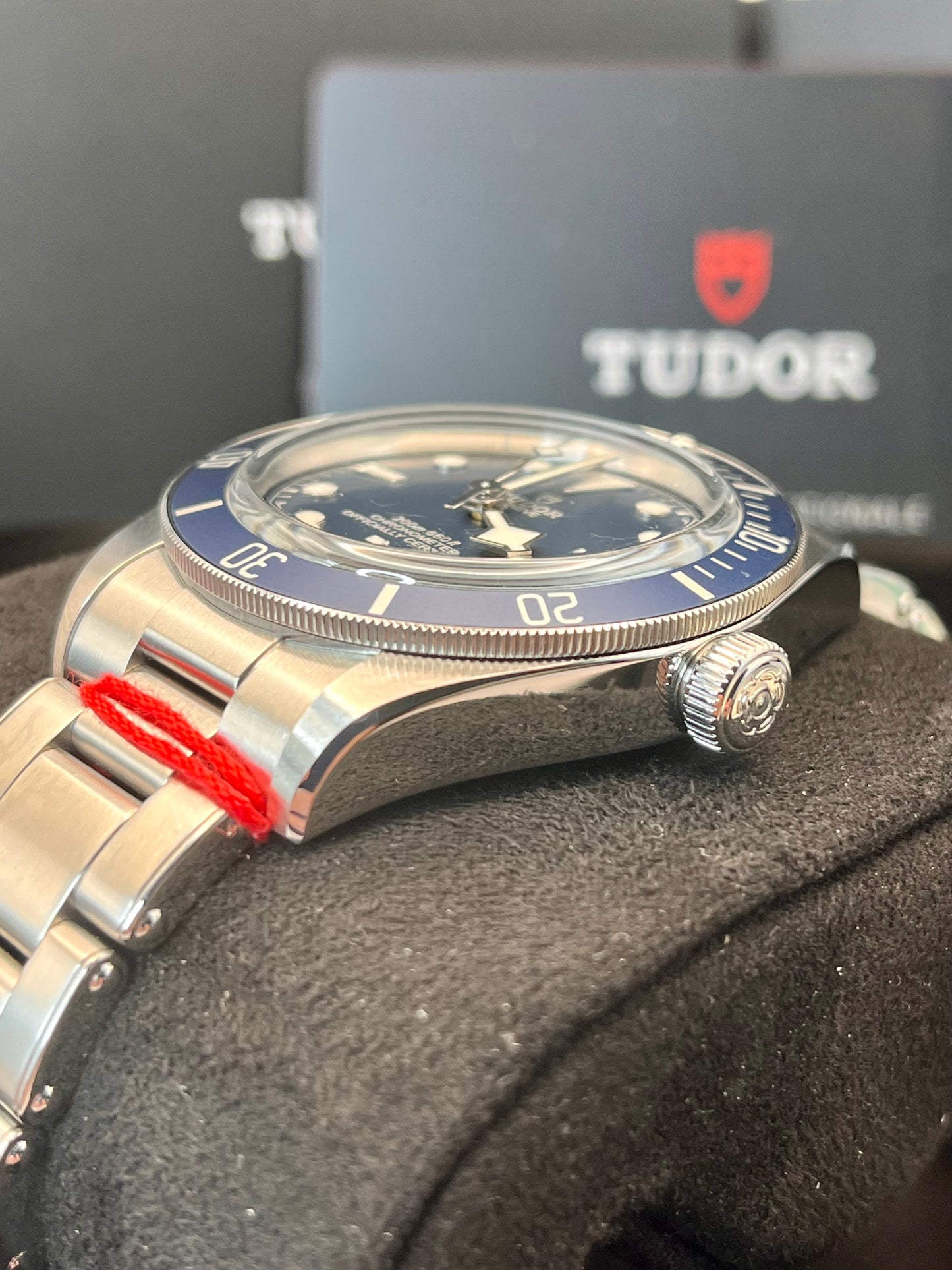 2025 TUDOR Black Bay 58 - 79030B - 39 mm - Full Set - Warranty to March 2030