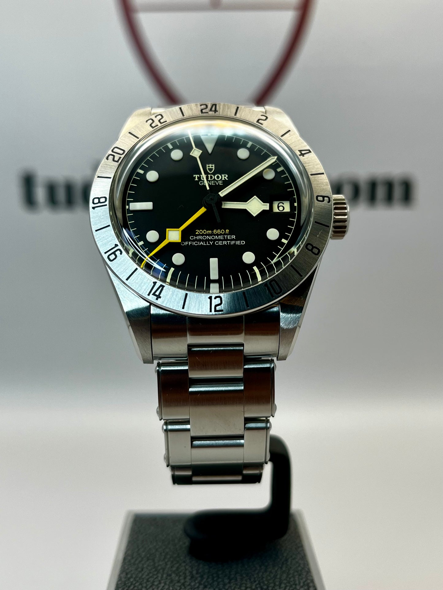 2024 TUDOR Black Bay Pro GMT - M79470 - 39mm - Full Set - Warranty to Jun 2029