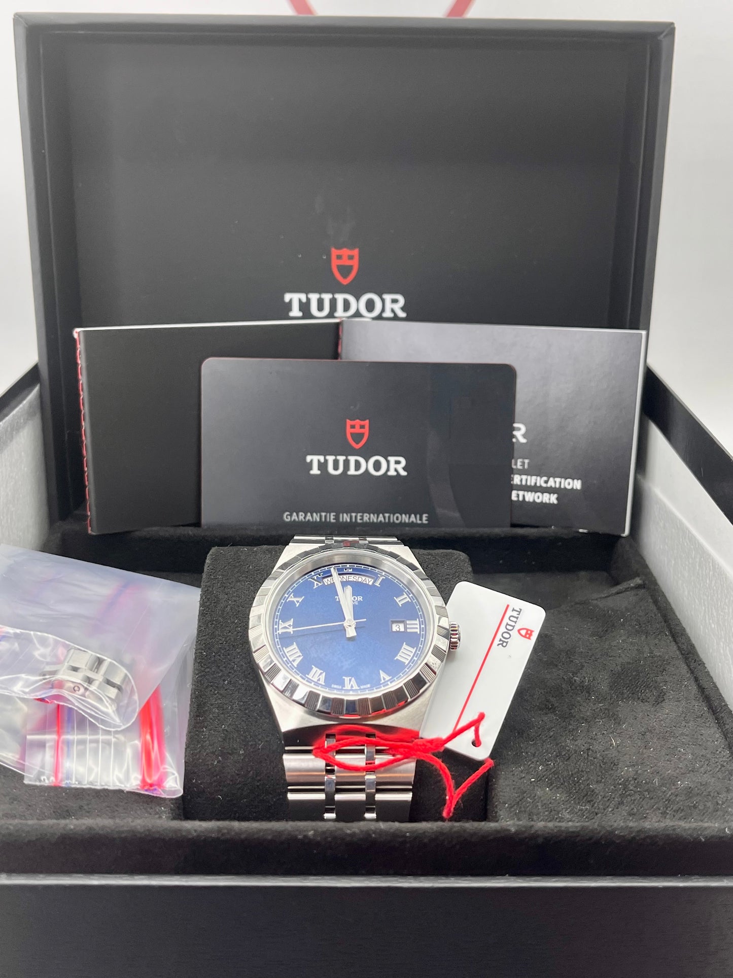 2024 TUDOR Royal Blue - Ref 28600 Day/Date - 41mm - Full Set - Warranty to Oct 2029