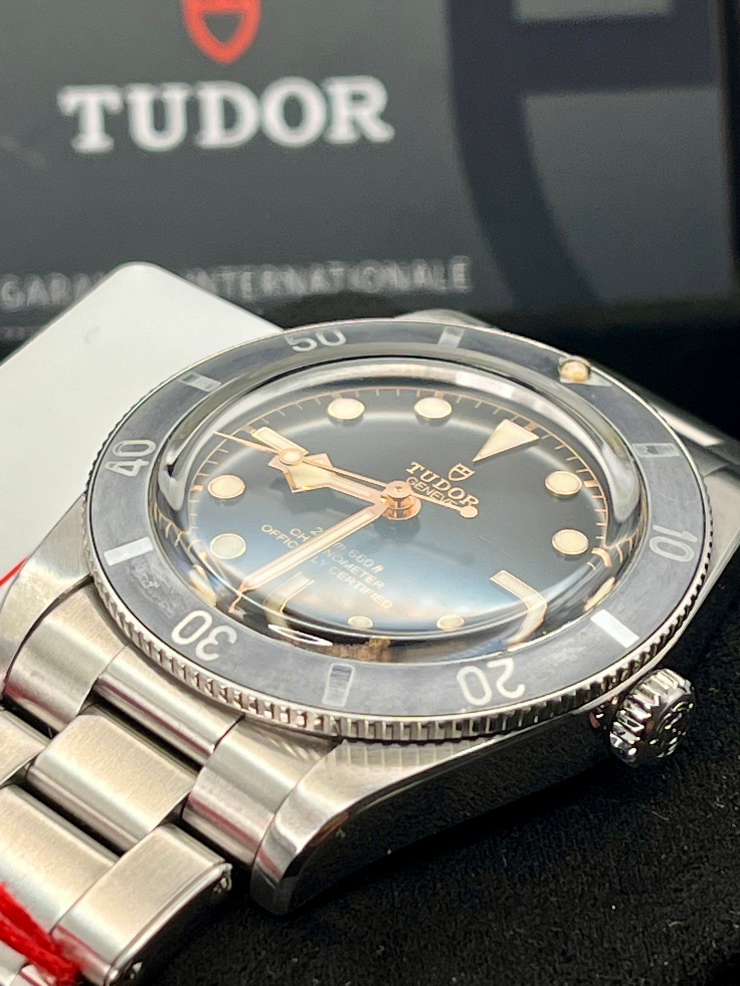 2025 TUDOR Black Bay 54 - 'Ghost Bezel' - 37mm - Full Set