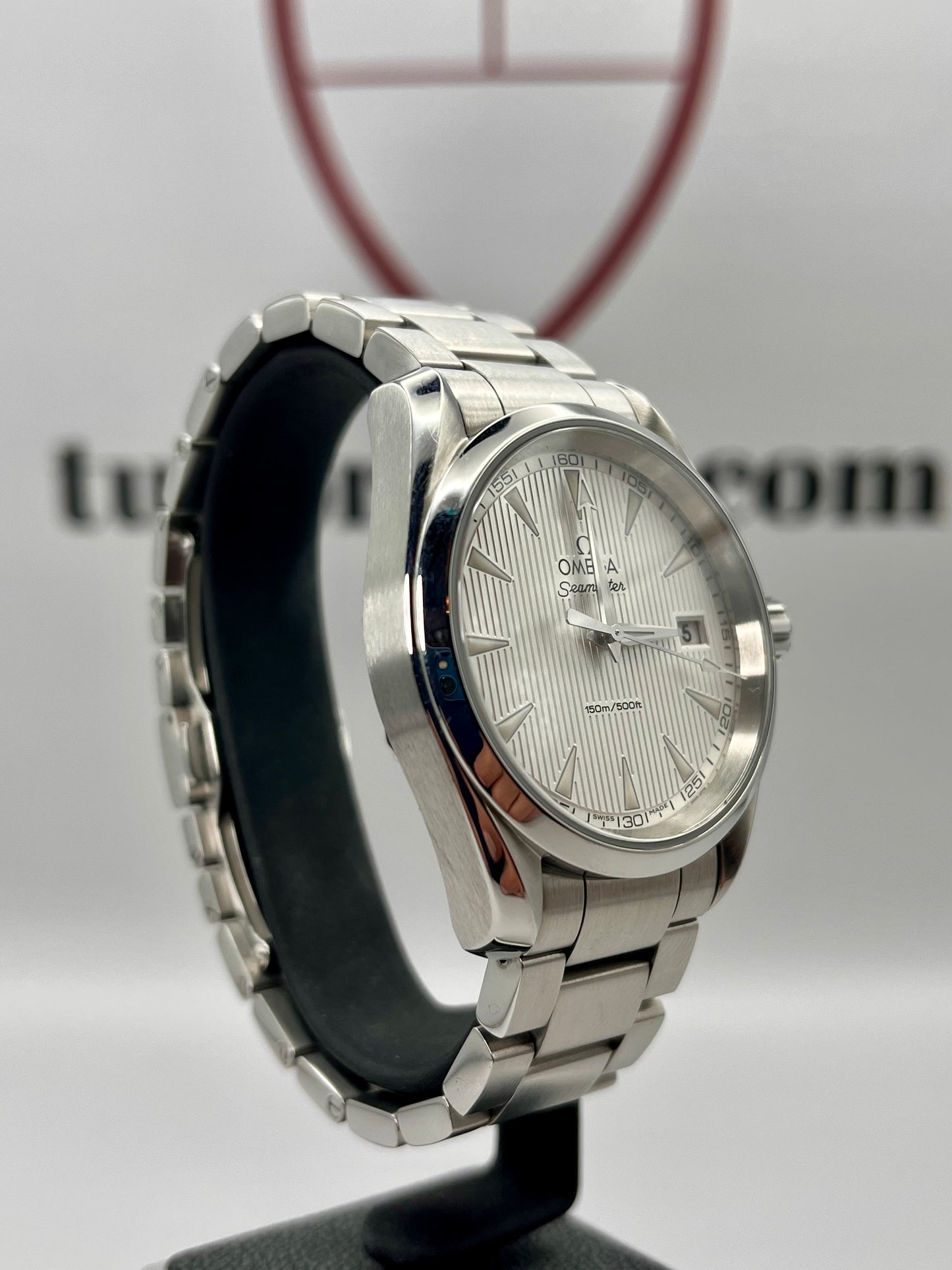 2013 OMEGA SeaMaster Aqua Terra - 231.10.39.60.02.001 - 38.5mm - Box & Papers