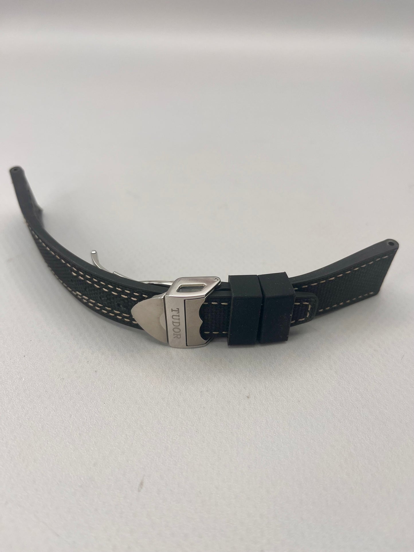 TUDOR OEM 20mm Hybrid Strap + OEM Tudor Stainless 16mm Clasp