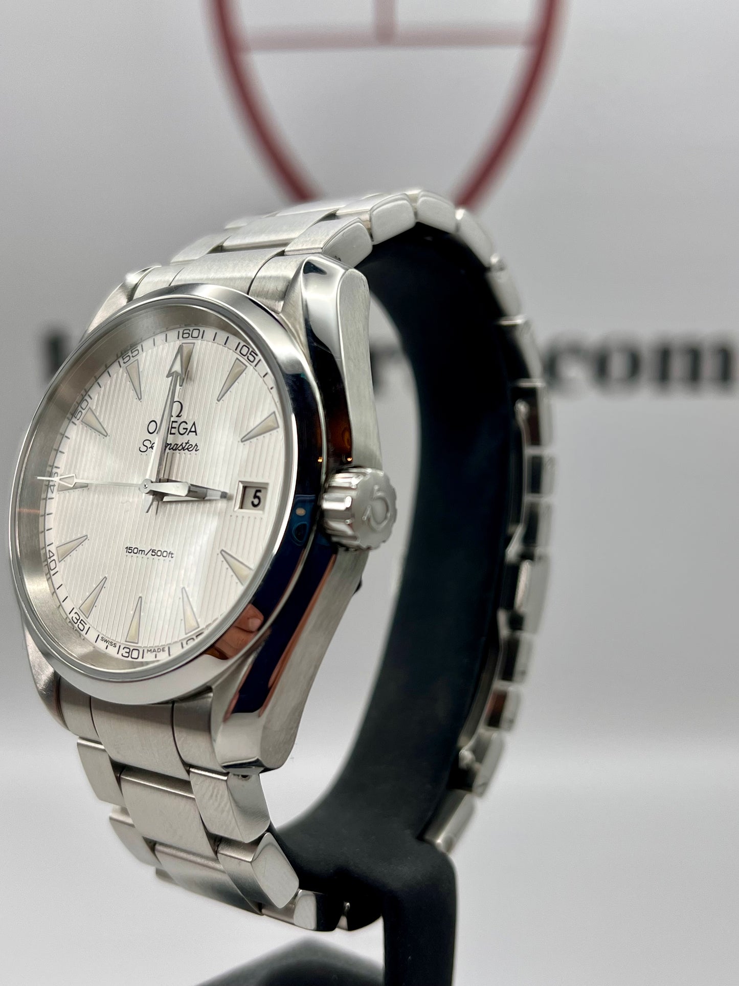 2013 OMEGA SeaMaster Aqua Terra - 231.10.39.60.02.001 - 38.5mm - Box & Papers