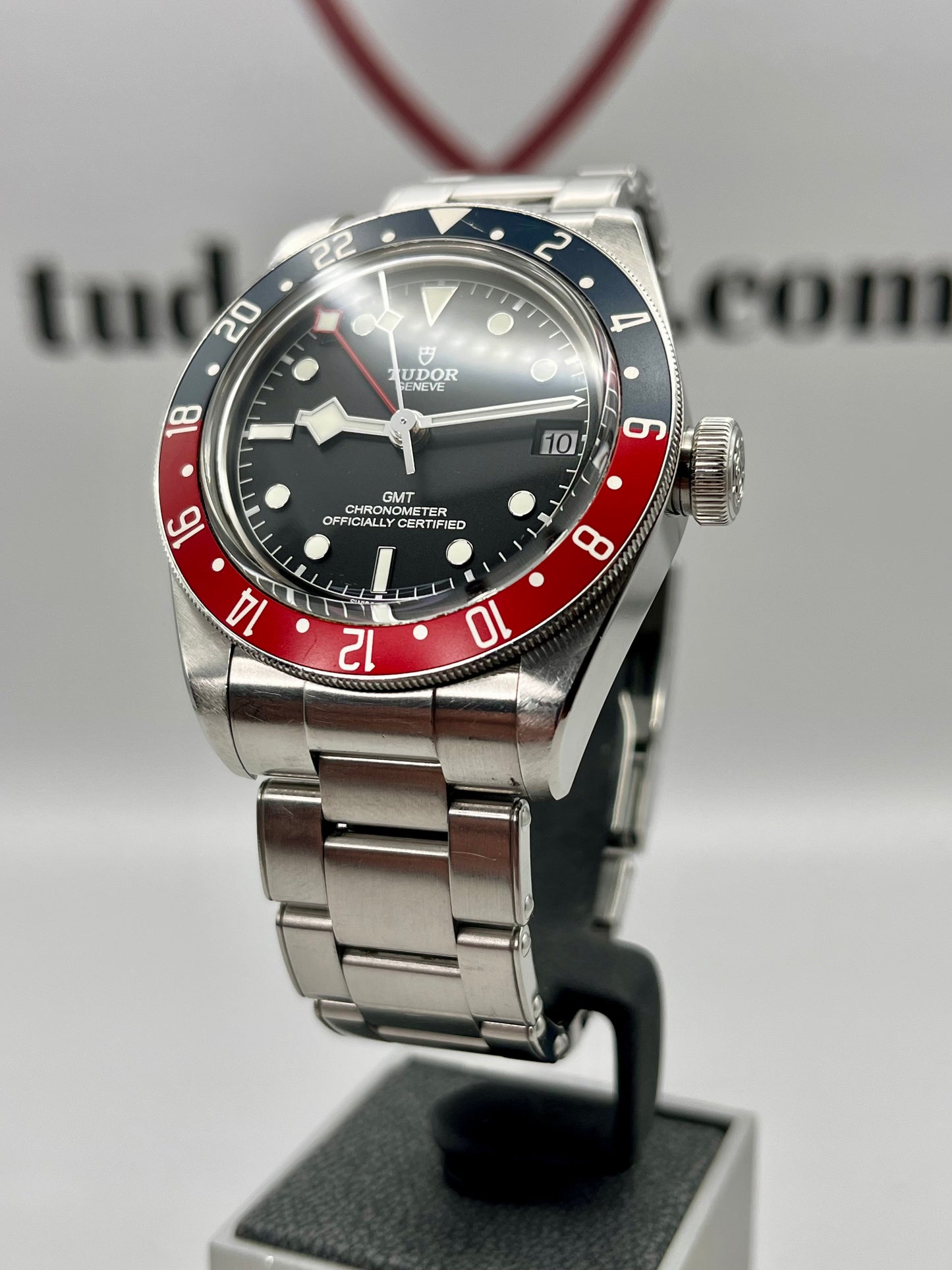 2020 TUDOR Black Bay GMT 'Pepsi' - 41mm - 79830RB - Full Set - Warranty Oct 2025