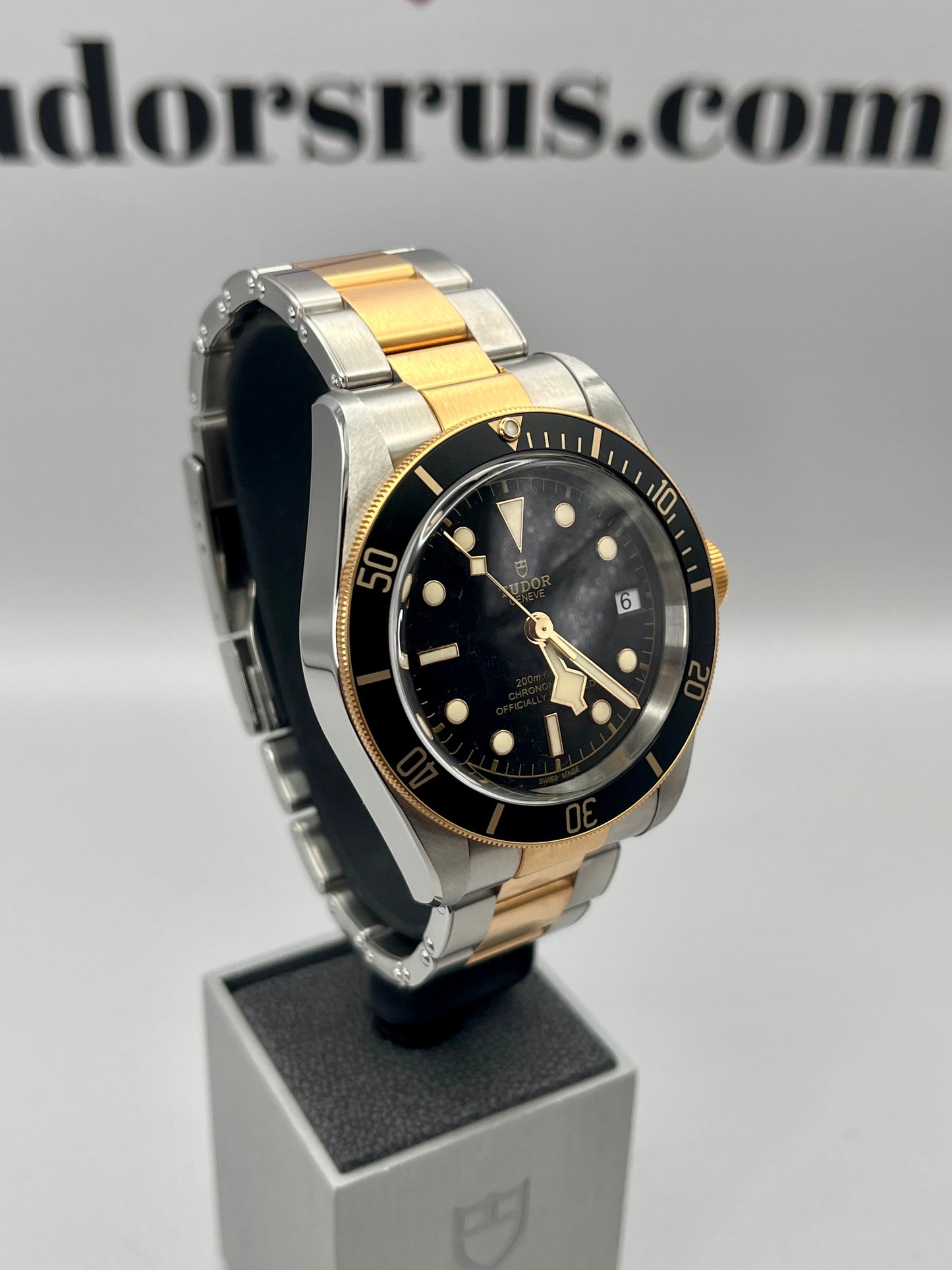 TUDOR Black Bay 41mm Steel & Gold - 79733N - Full Set