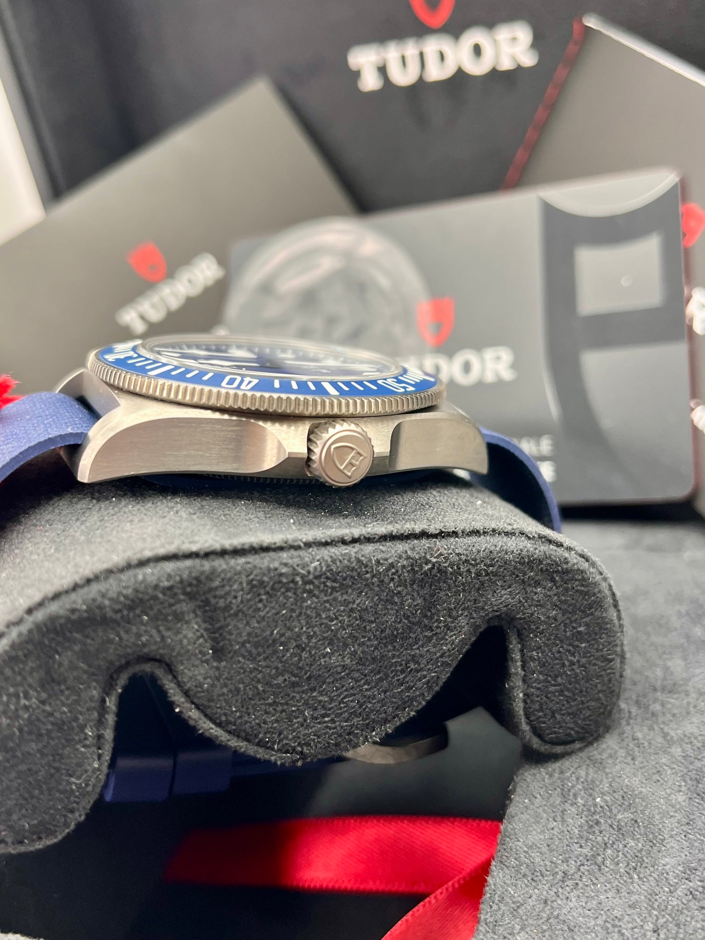 2022 TUDOR Pelagos FXD MN22 Blue - M25707B - 42mm - Full Set