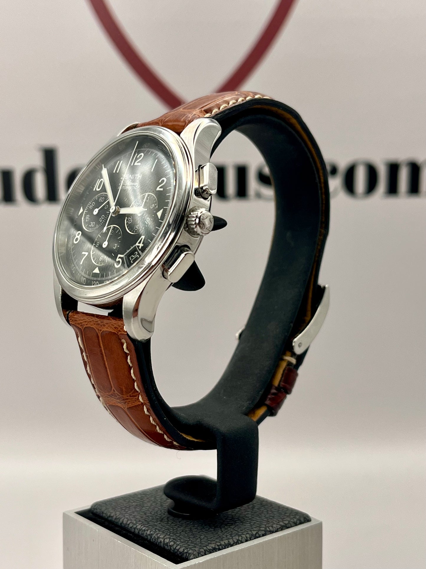 ZENITH El Primero 38mm Chrono - ref 01.0500.400 - Full Set