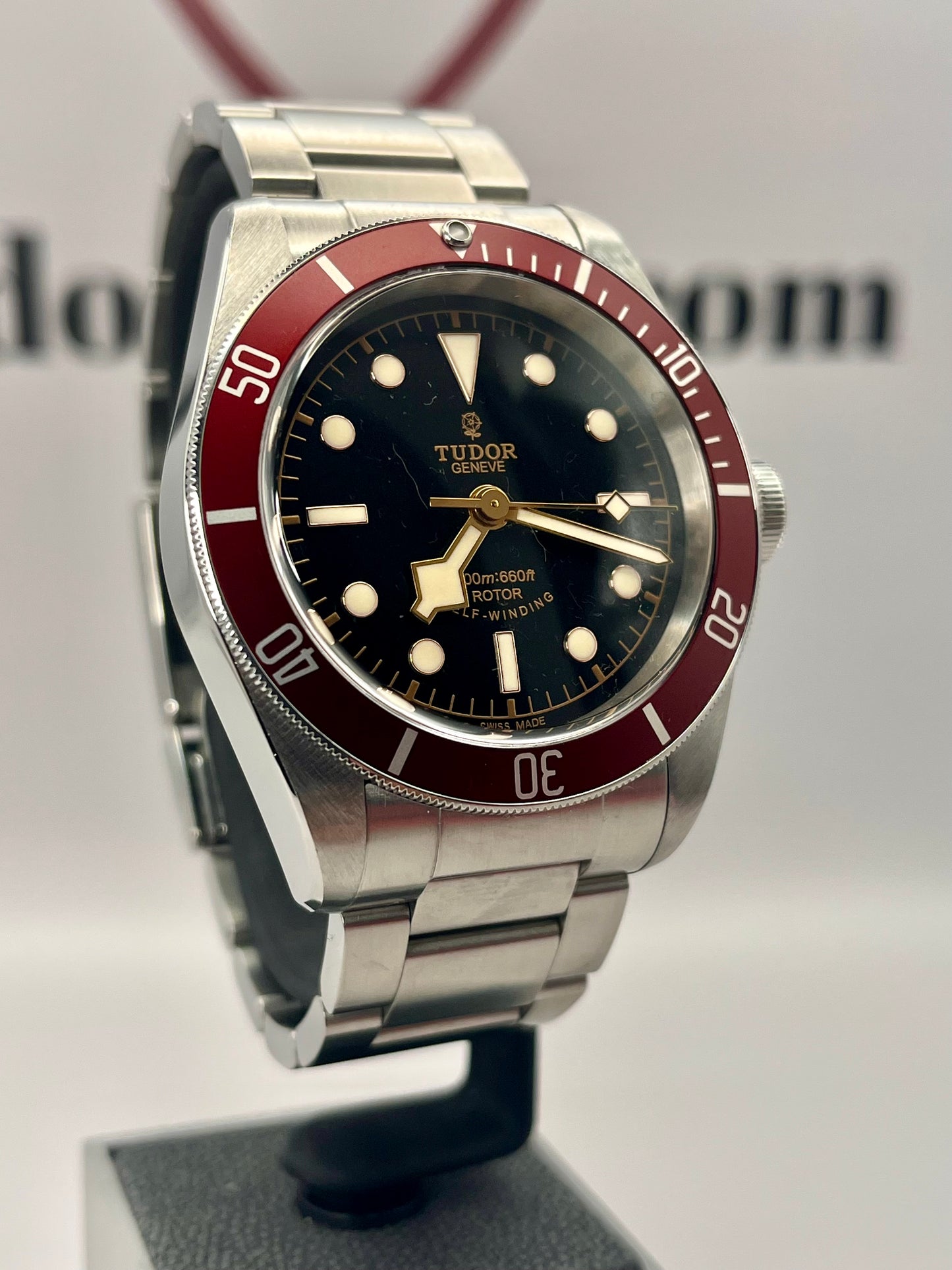 2016 TUDOR Black Bay 'Smiley' - 79220R - 41mm - Full Set - Collectable!