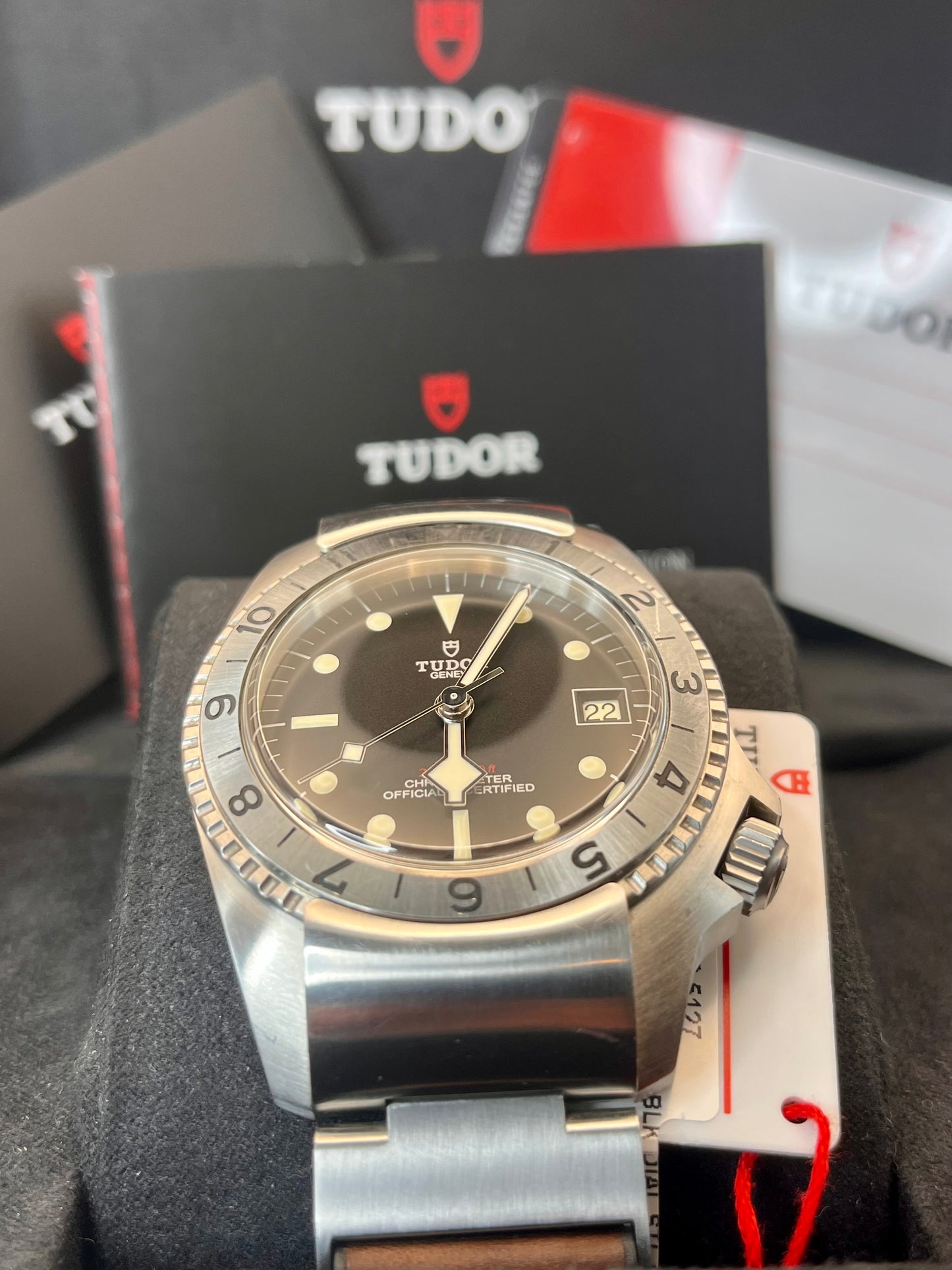 2019 TUDOR Black Bay P01 - 42mm - 70150 - Full Set