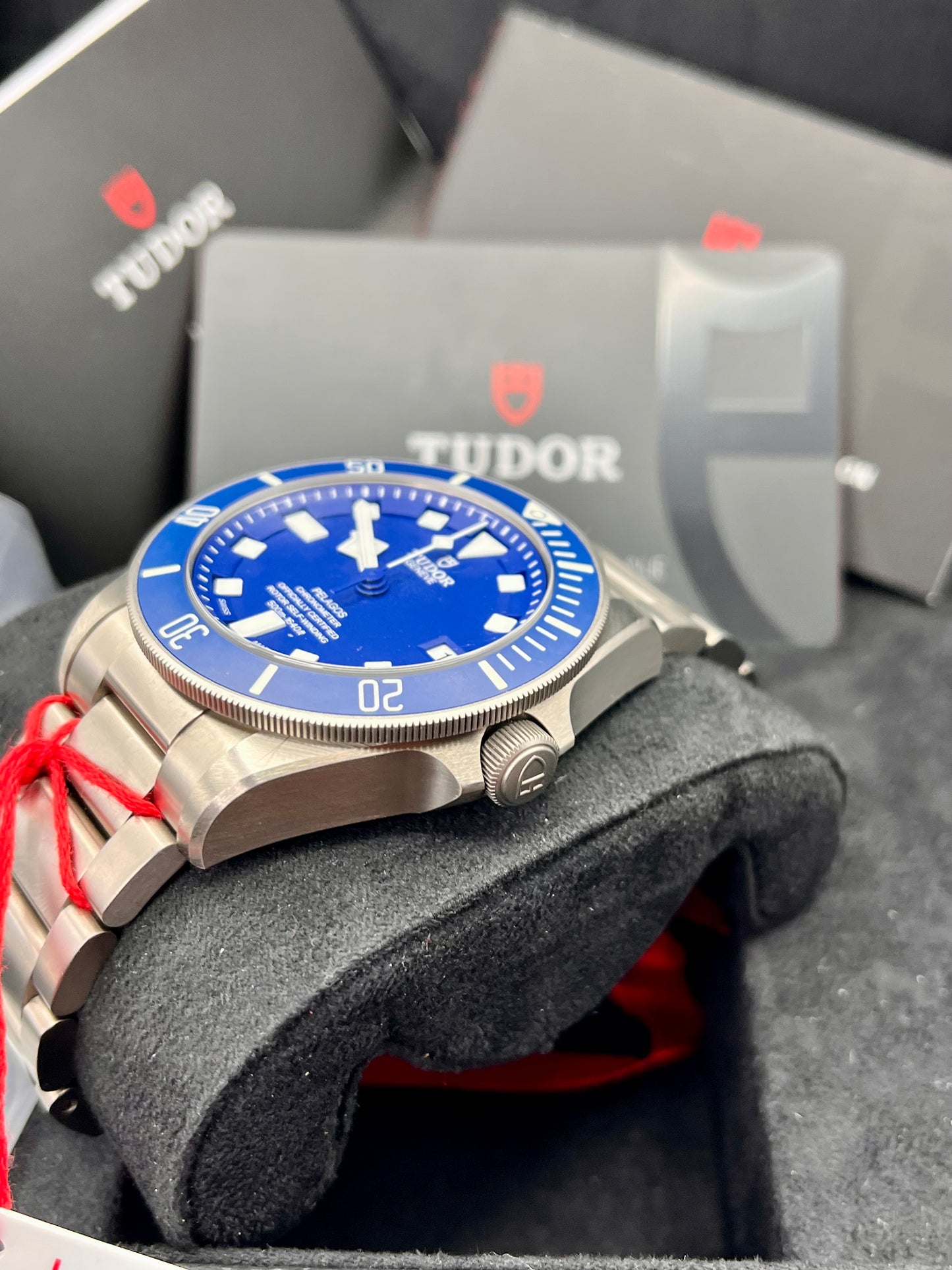 2022 TUDOR Pelagos - 42mm - 25600TB - Full Set - Warranty to Jul 2027