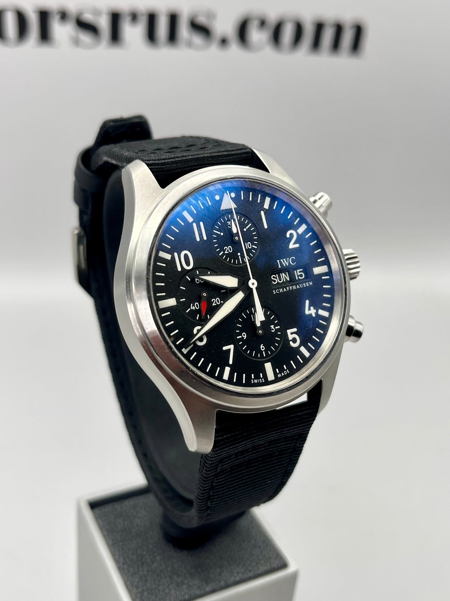 IWC Spitfire Day/Date Pilot Chrono - 42mm - IW371701 - Immaculate
