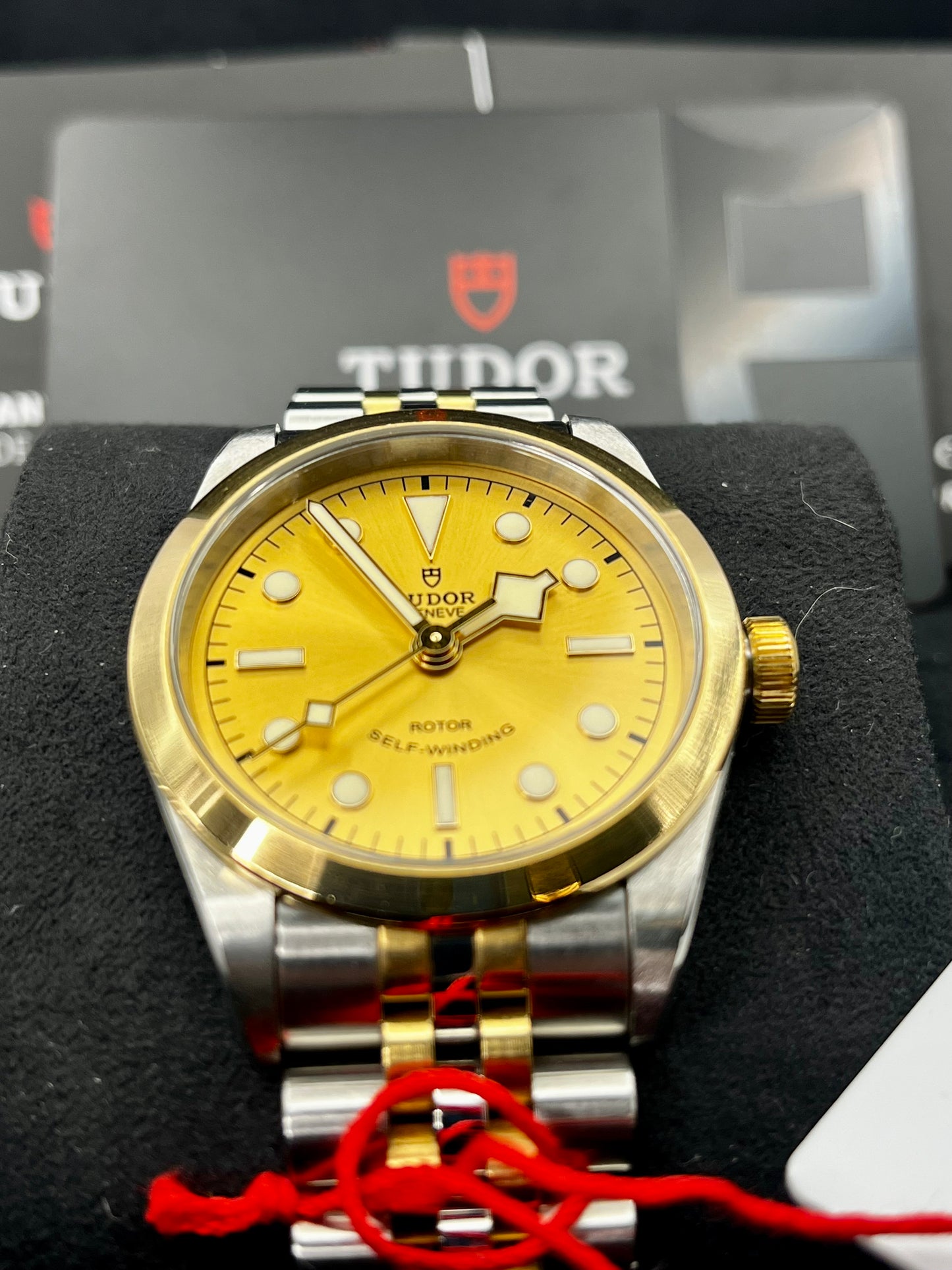 2021 TUDOR Black Bay 36mm - 79503 - Steel & 18k - Full Set - Warranty Jun 2026