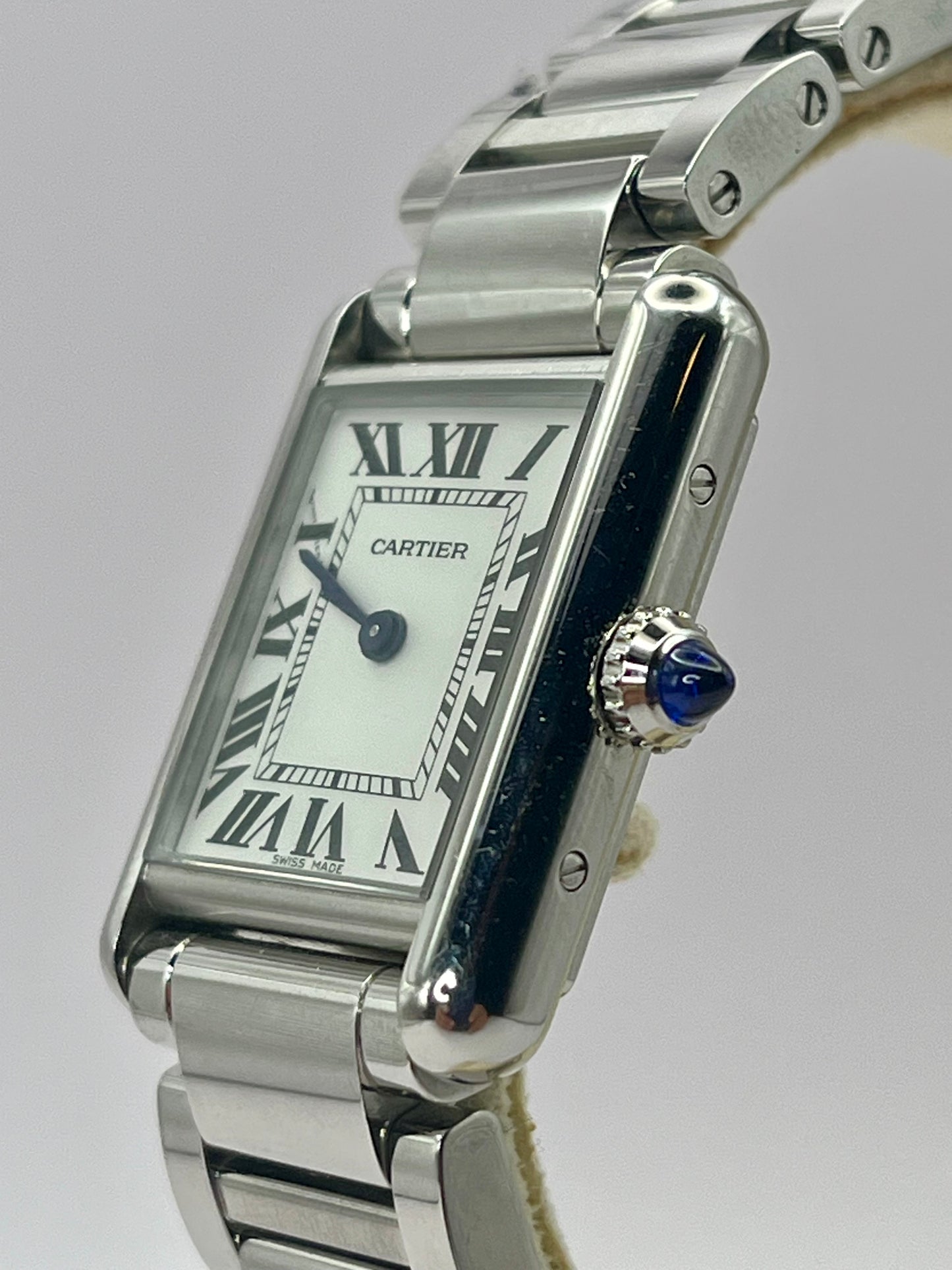 2024 Cartier Must de Cartier Tank Ladies - WSTA0051 - 22mm - Full Set + Warranty