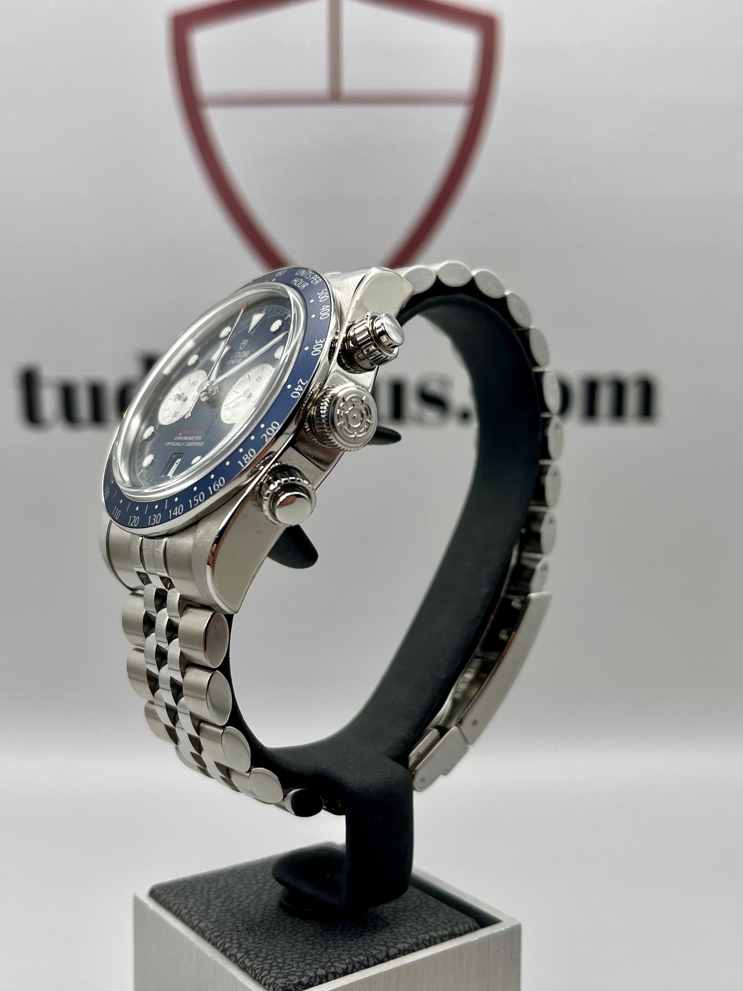 2024 STICKERED TUDOR Black Bay Chrono 41mm - M79360B - Full Set - W'nty to 2029