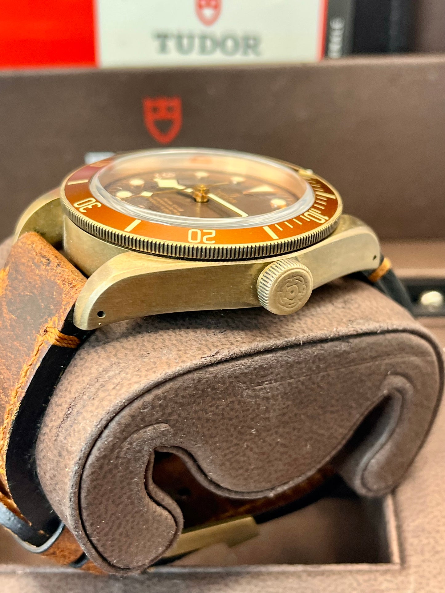 2017 TUDOR Black Bay Bronze - 79250BM - 43mm - Full Set - Cherished