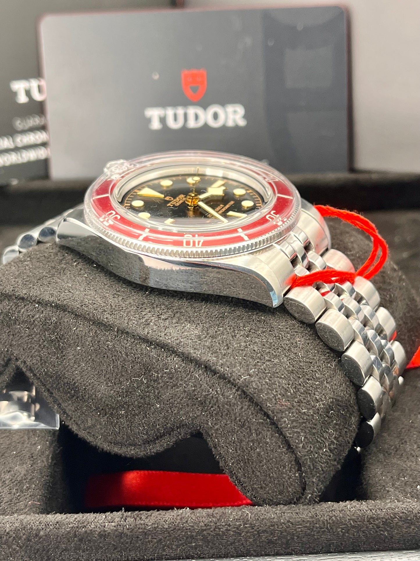 2024 TUDOR Black Bay METAS - 41mm - M7941A1A0RU - Full Set