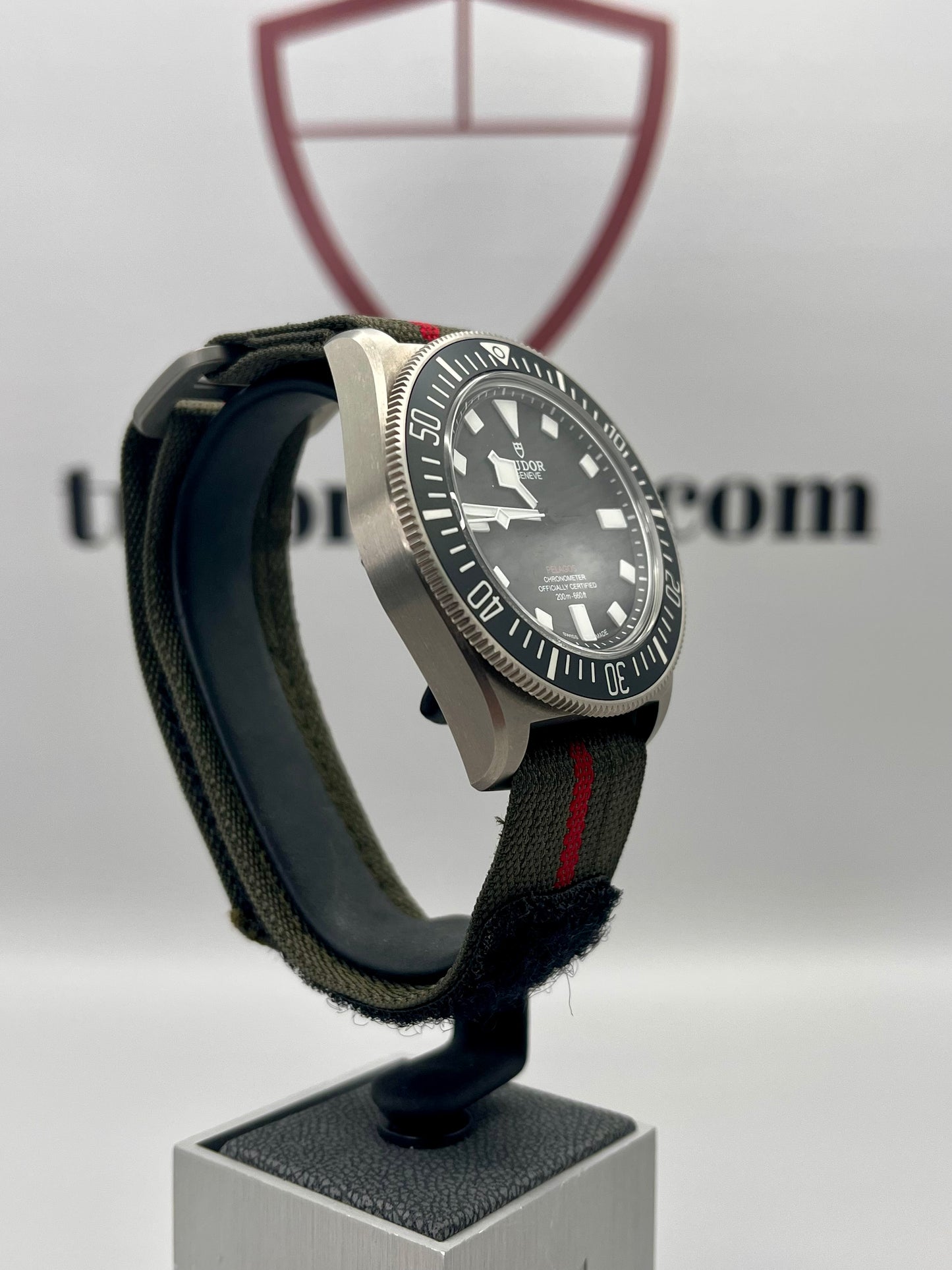2024 TUDOR Pelagos FXD Black - 25717N Titanium - Warranty to Aug 2029