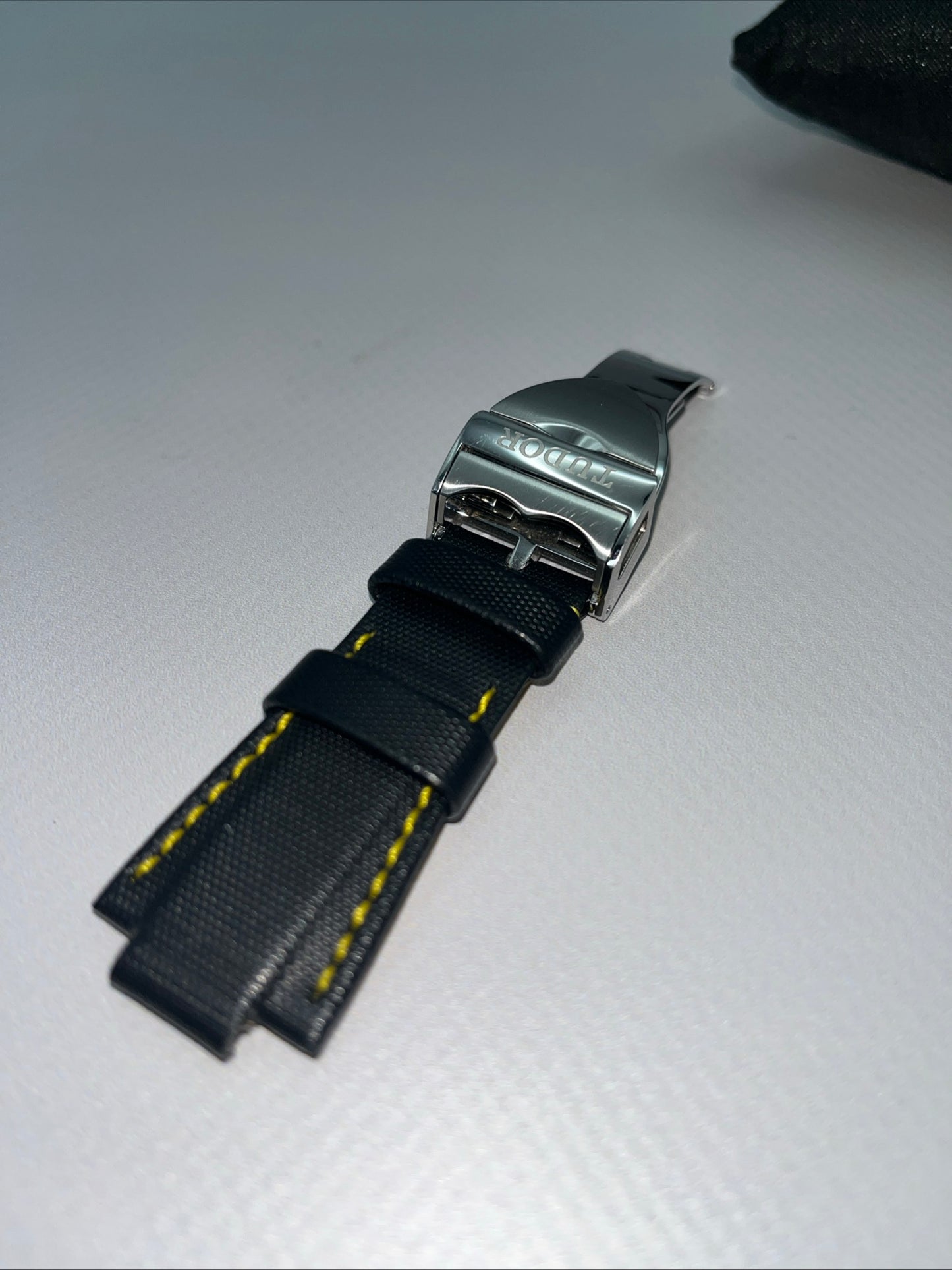 Tudor North Flag Strap & Clasp